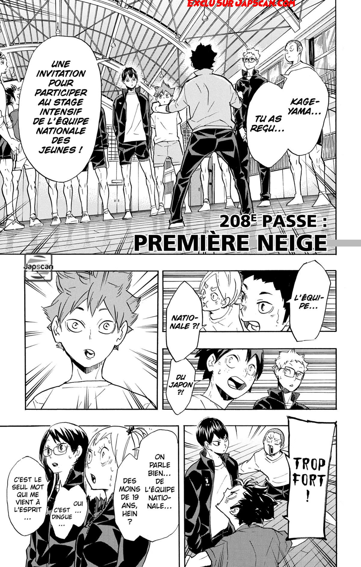 Read Haikyuu FR Manga Online