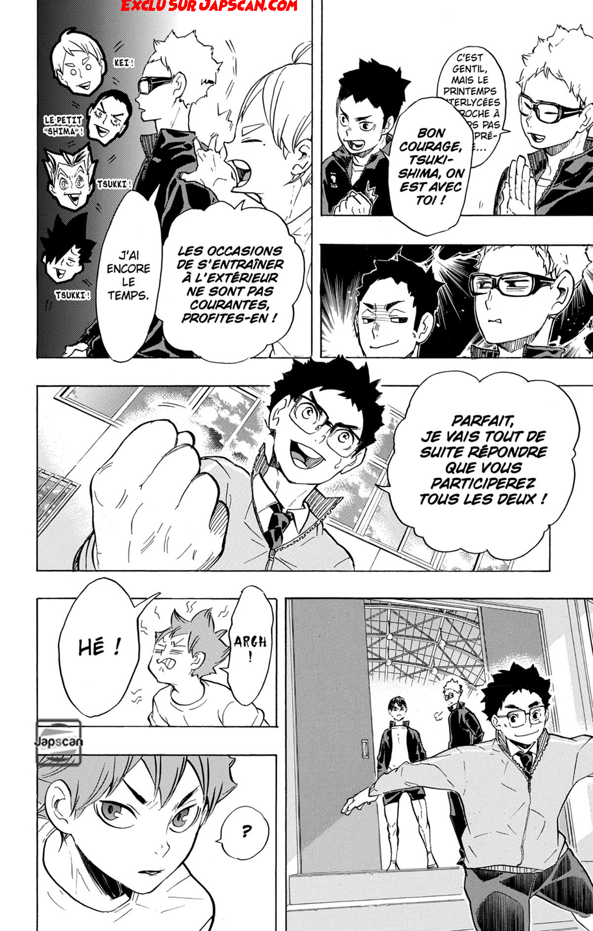 Read Haikyuu FR Manga Online