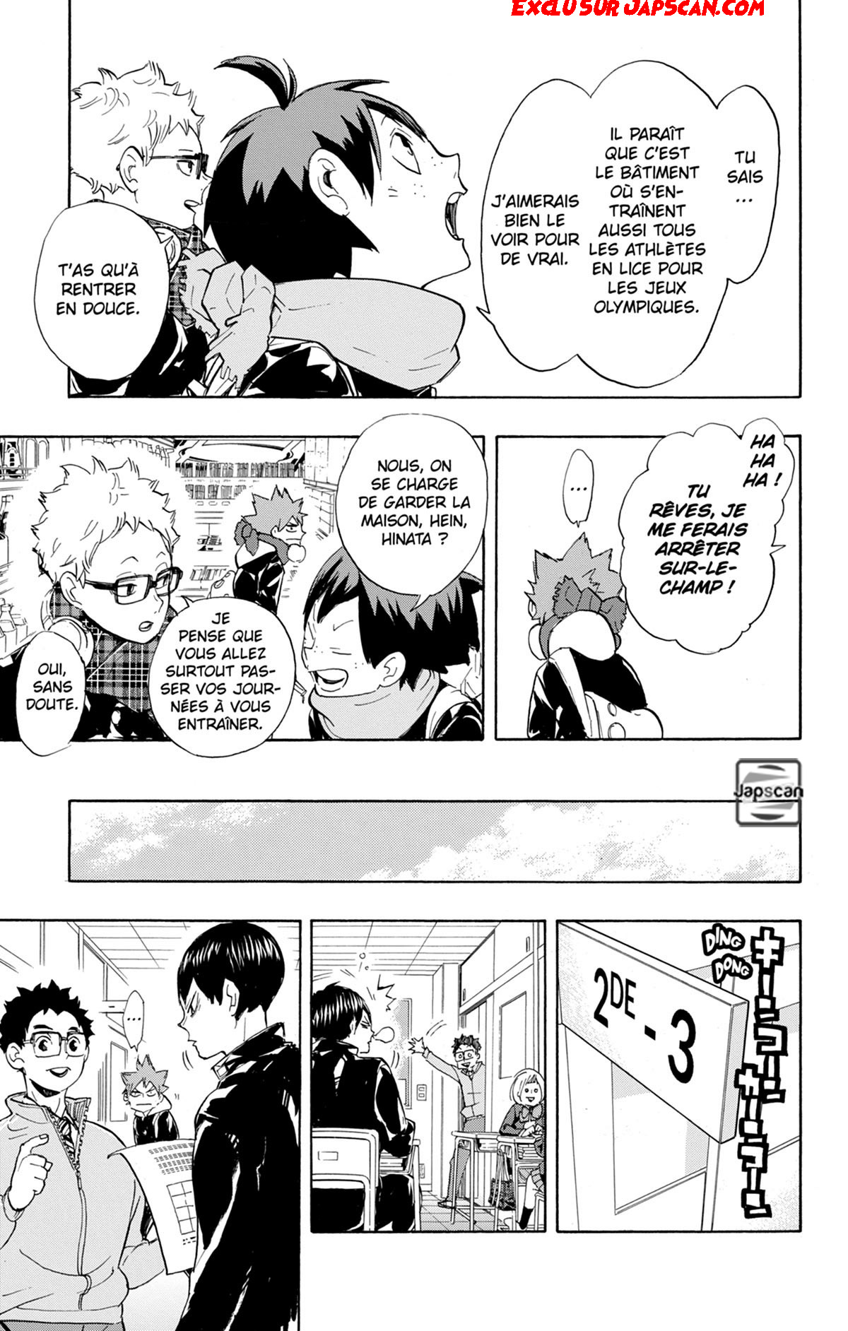 Read Haikyuu FR Manga Online