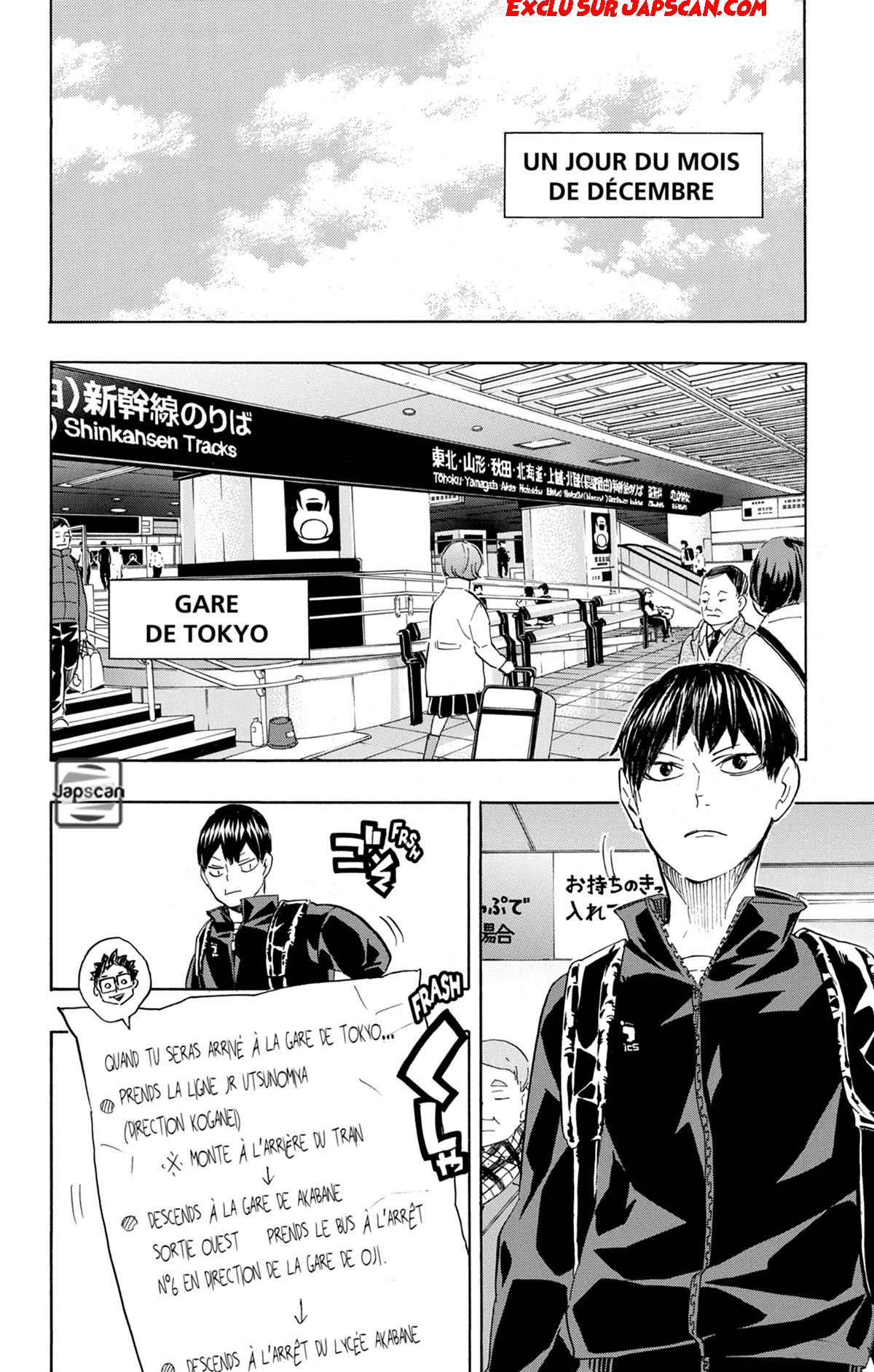 Read Haikyuu FR Manga Online