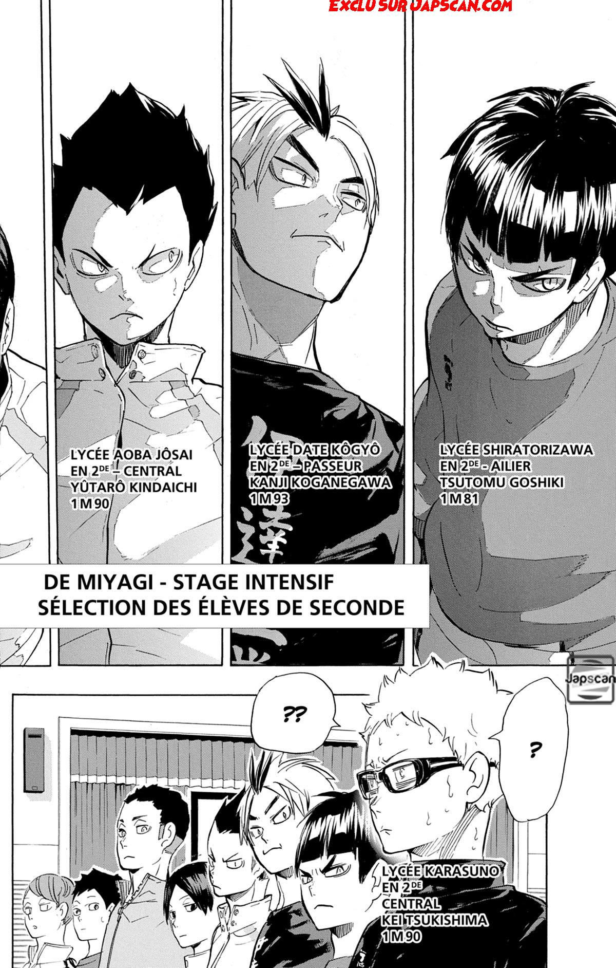 Read Haikyuu FR Manga Online