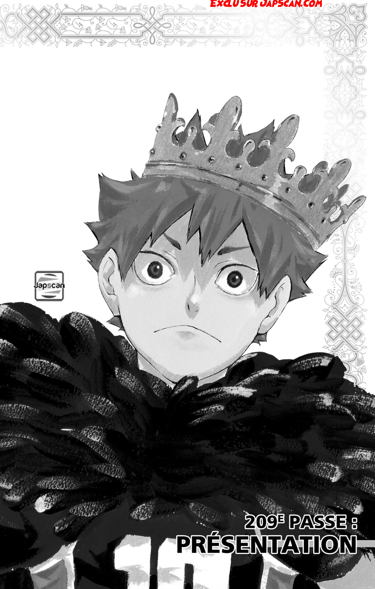 Read Haikyuu FR Manga Online