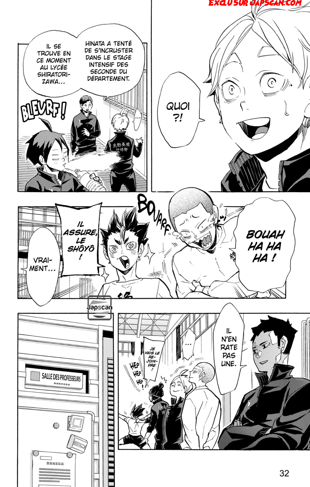 Read Haikyuu FR Manga Online