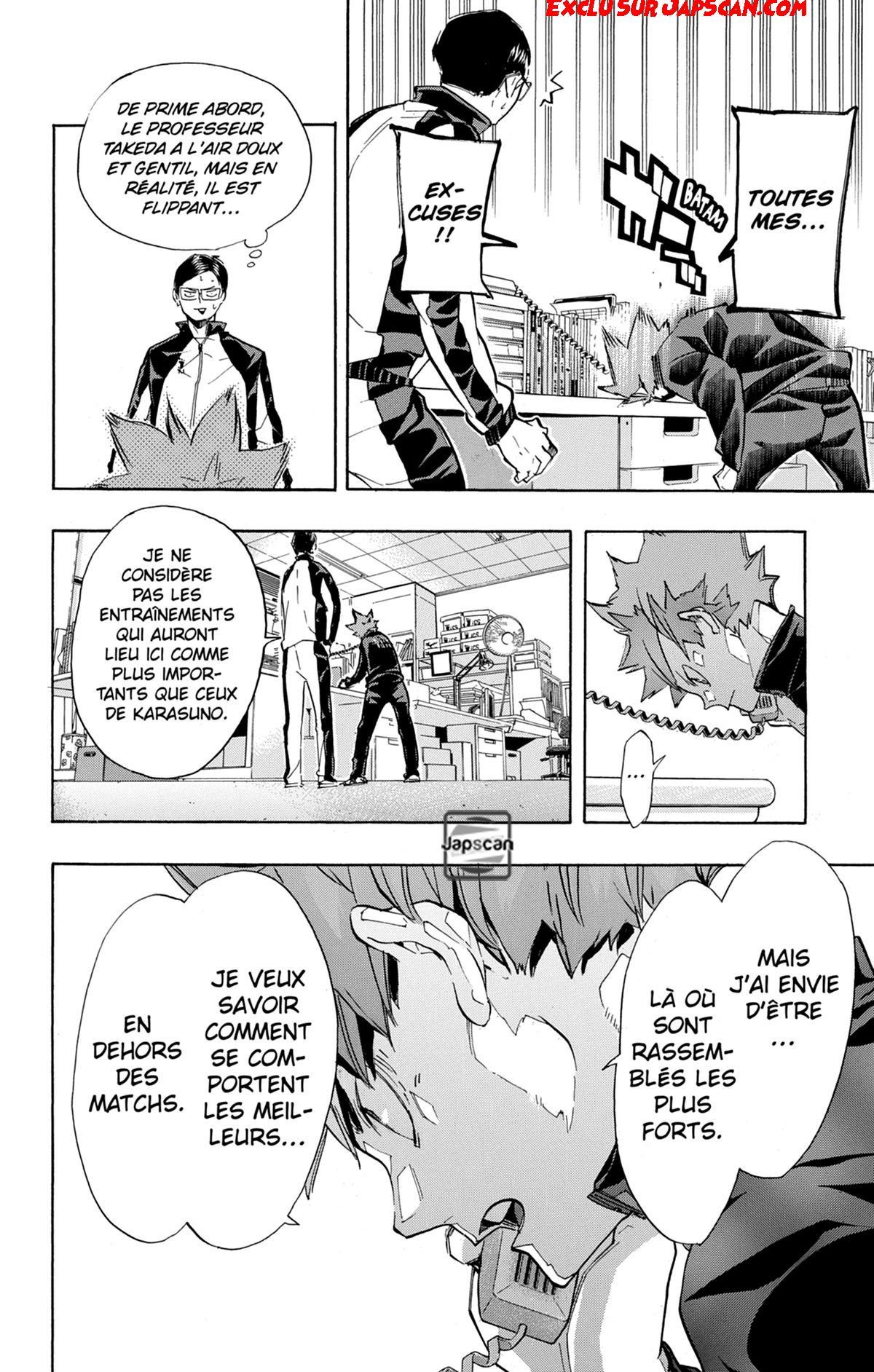 Read Haikyuu FR Manga Online