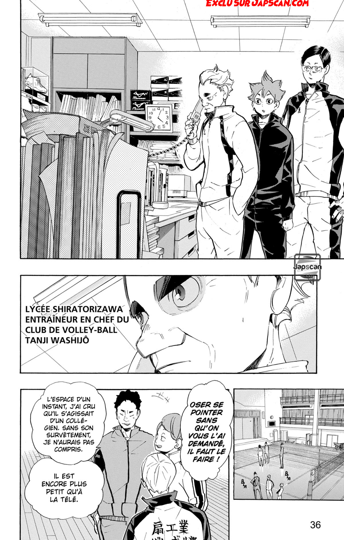 Read Haikyuu FR Manga Online
