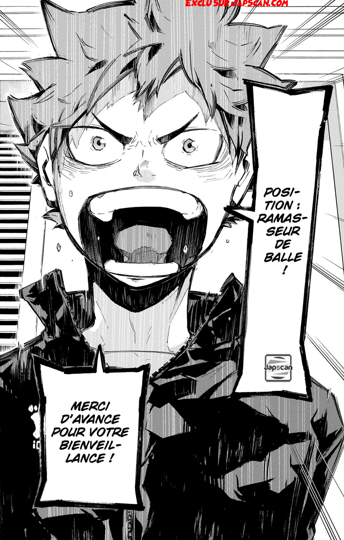 Read Haikyuu FR Manga Online