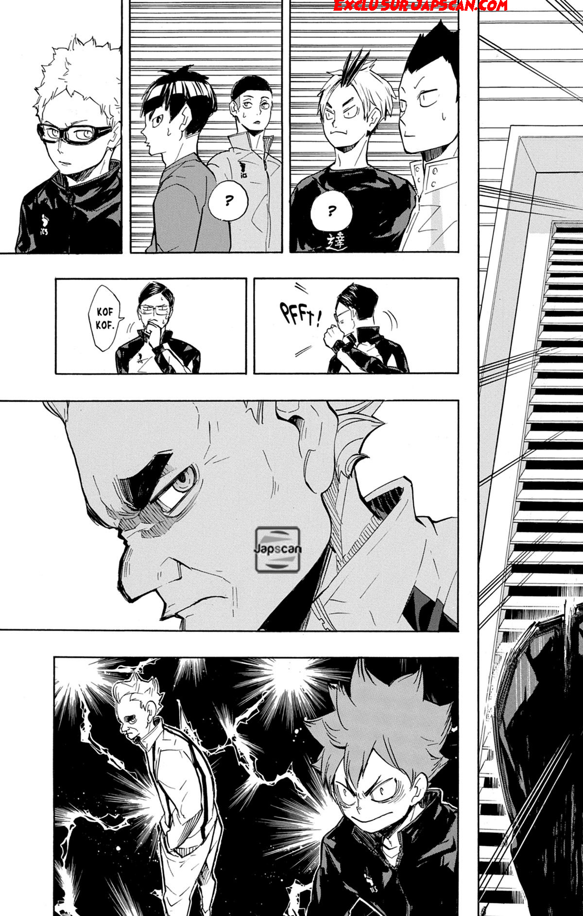 Read Haikyuu FR Manga Online