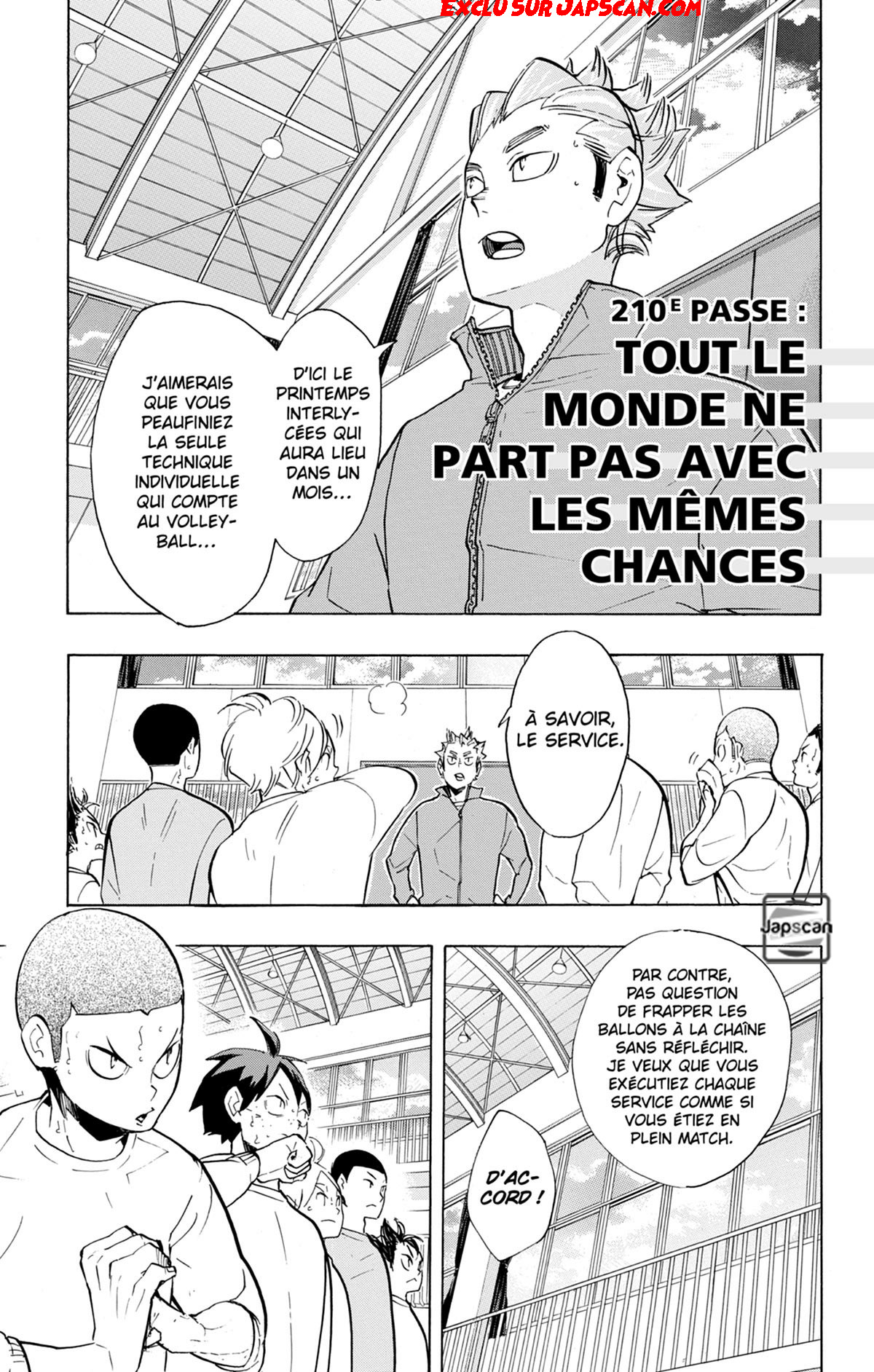 Read Haikyuu FR Manga Online