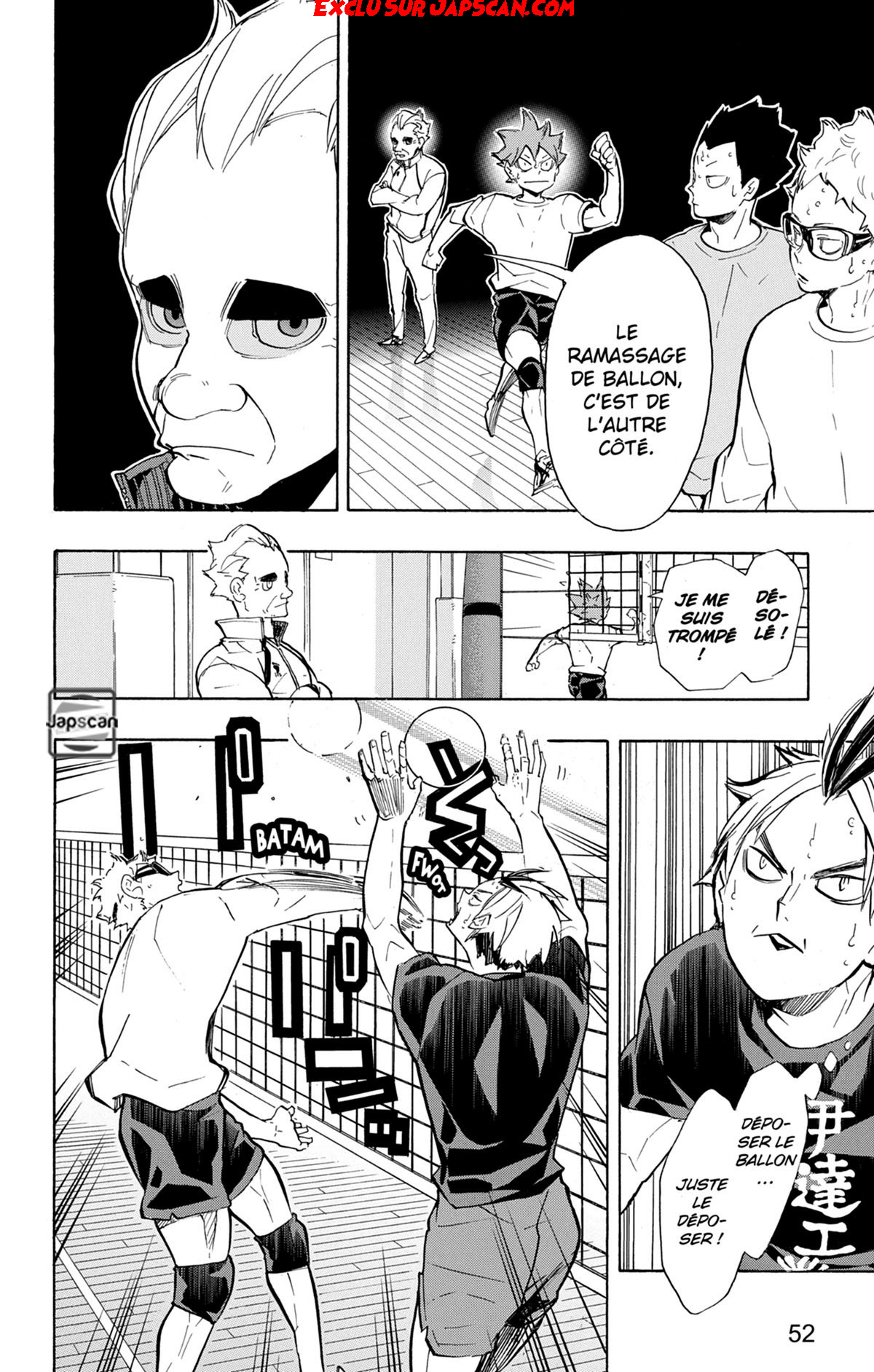 Read Haikyuu FR Manga Online