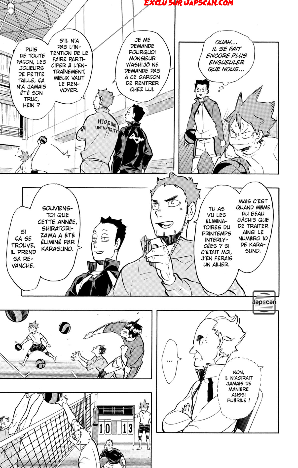 Read Haikyuu FR Manga Online