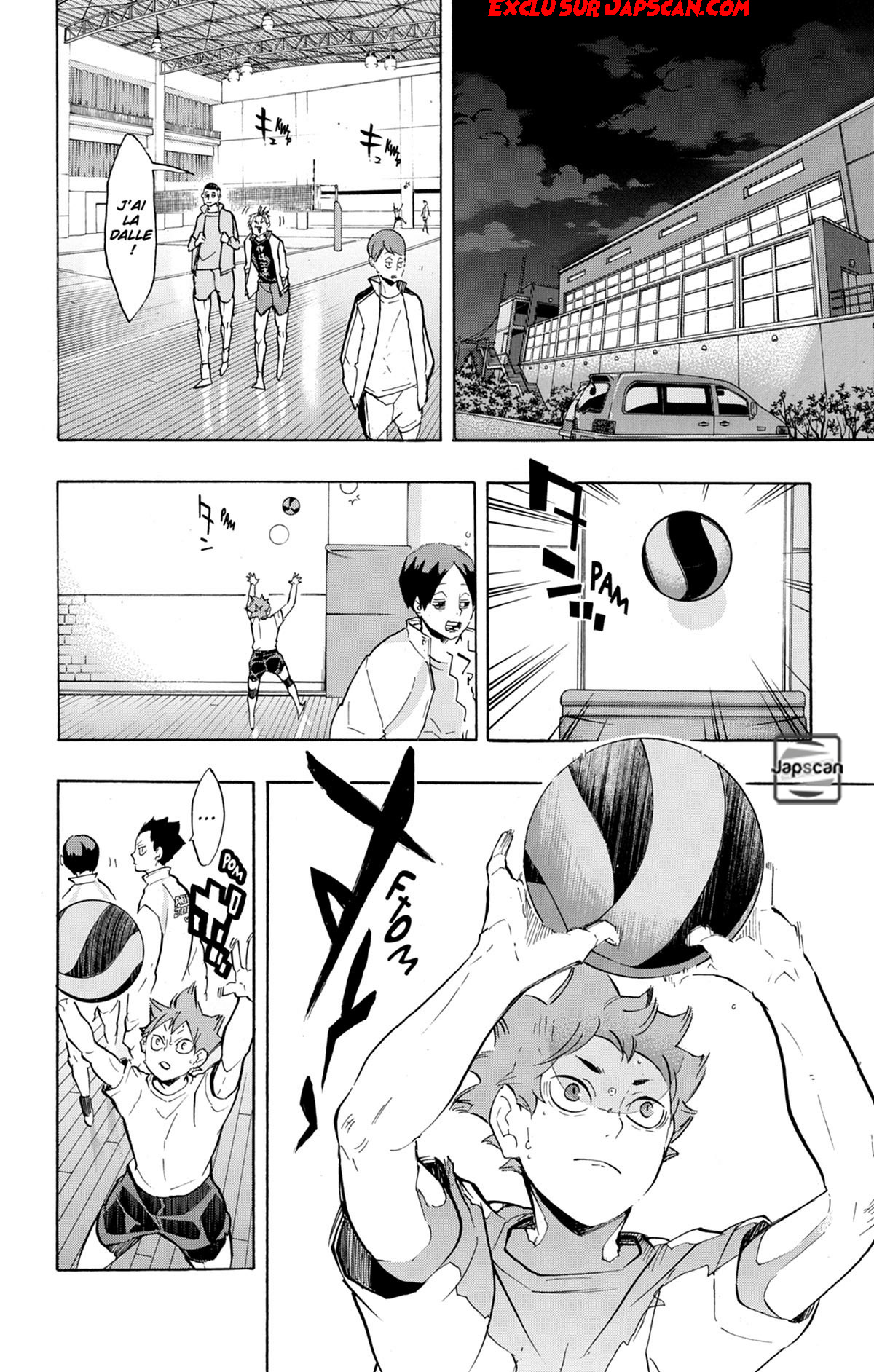 Read Haikyuu FR Manga Online