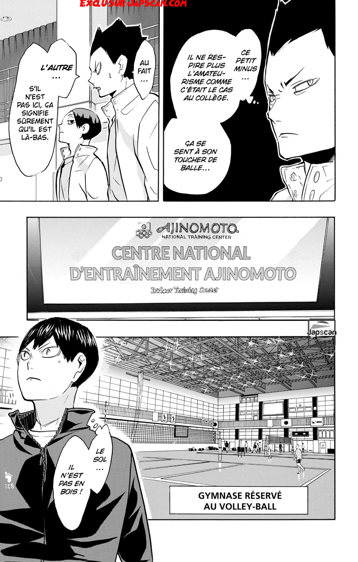 Read Haikyuu FR Manga Online