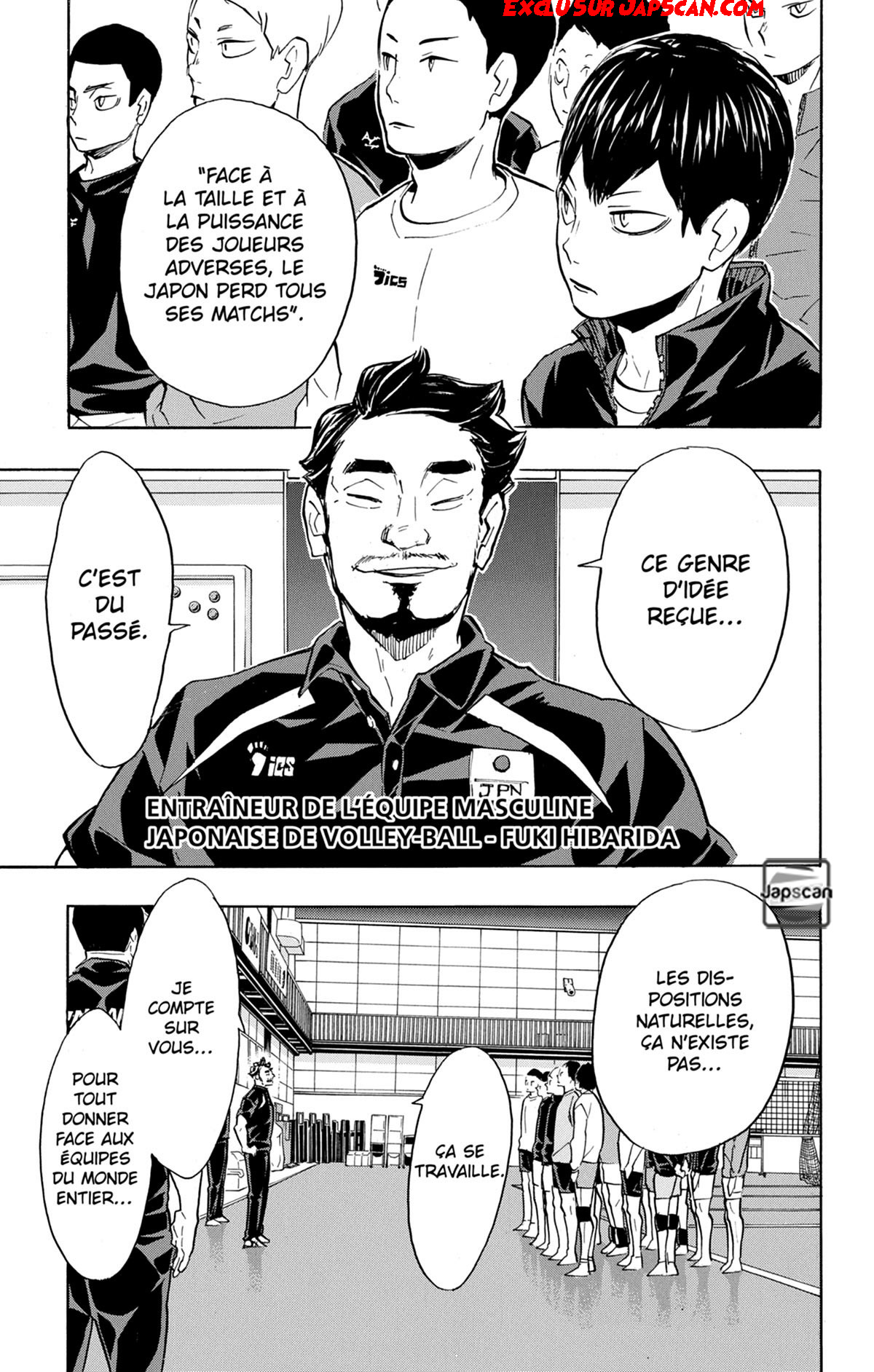 Read Haikyuu FR Manga Online
