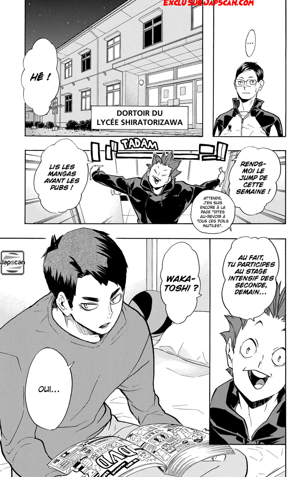 Read Haikyuu FR Manga Online