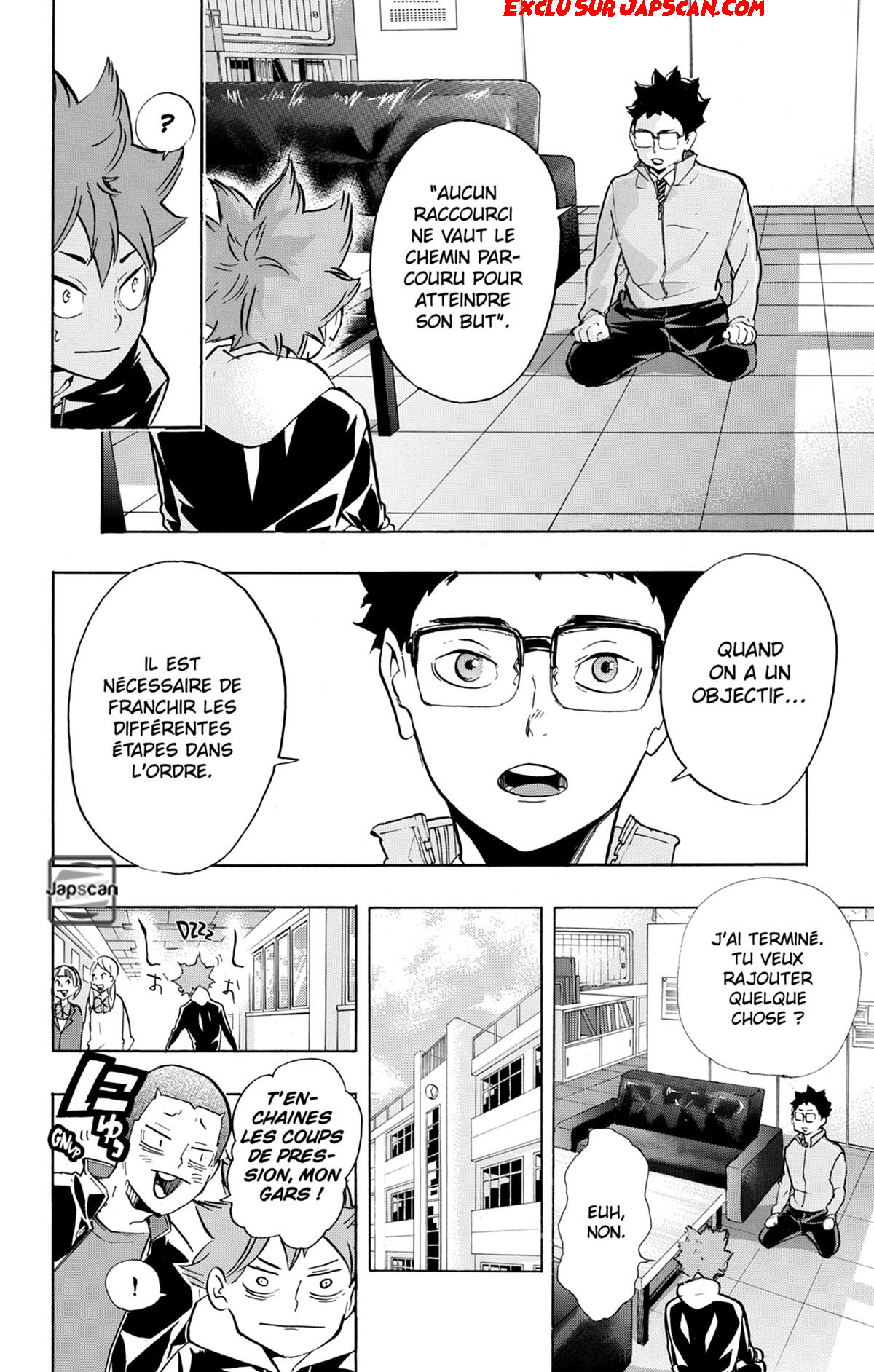 Read Haikyuu FR Manga Online