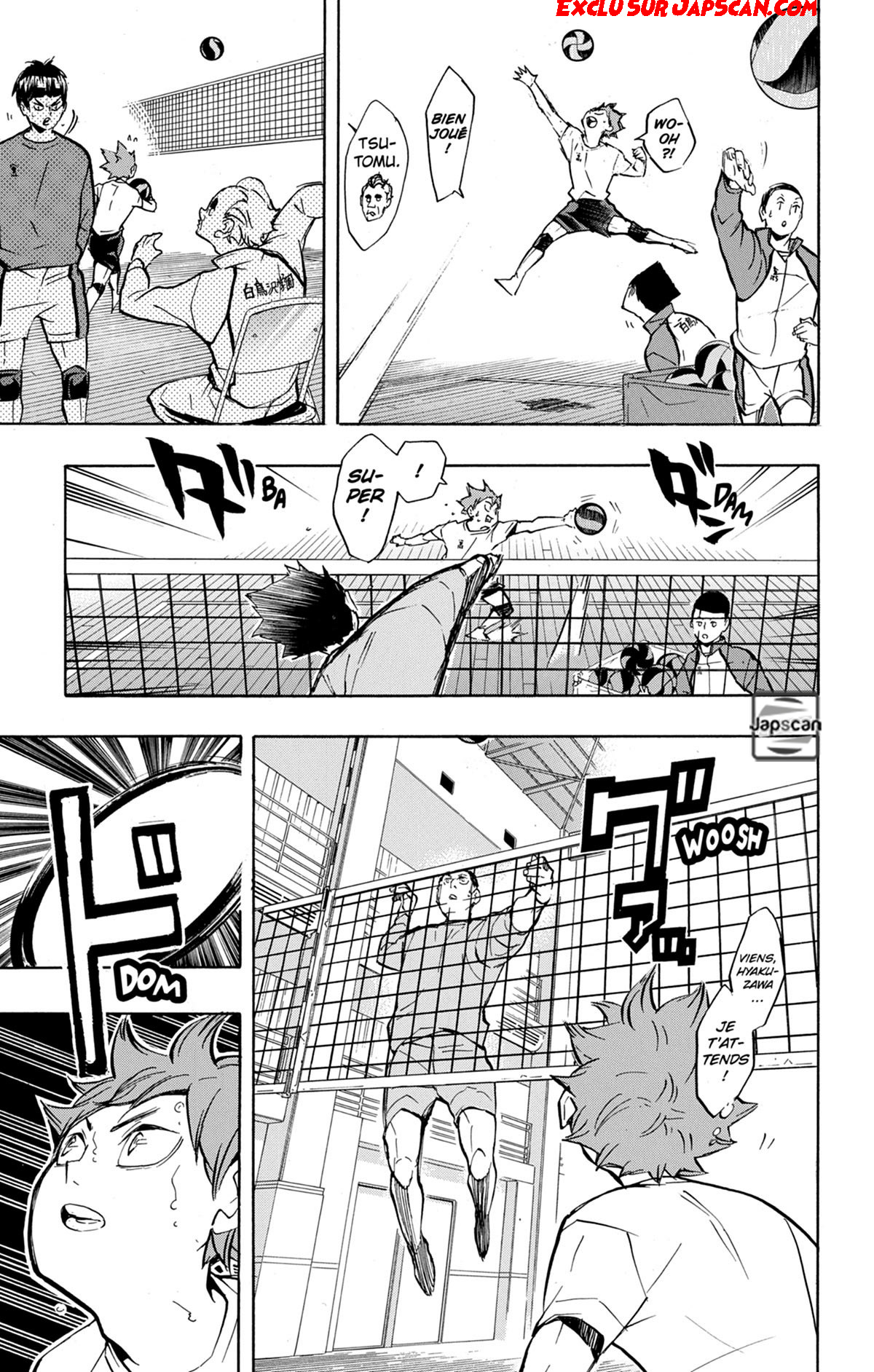 Read Haikyuu FR Manga Online