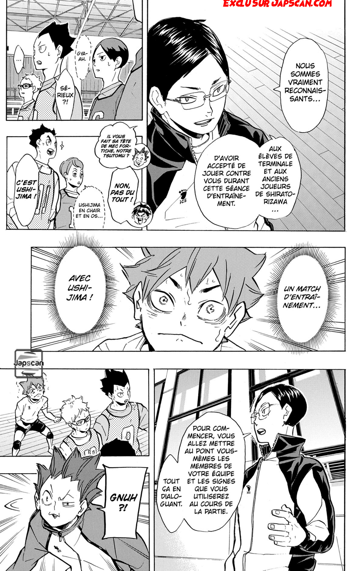 Read Haikyuu FR Manga Online