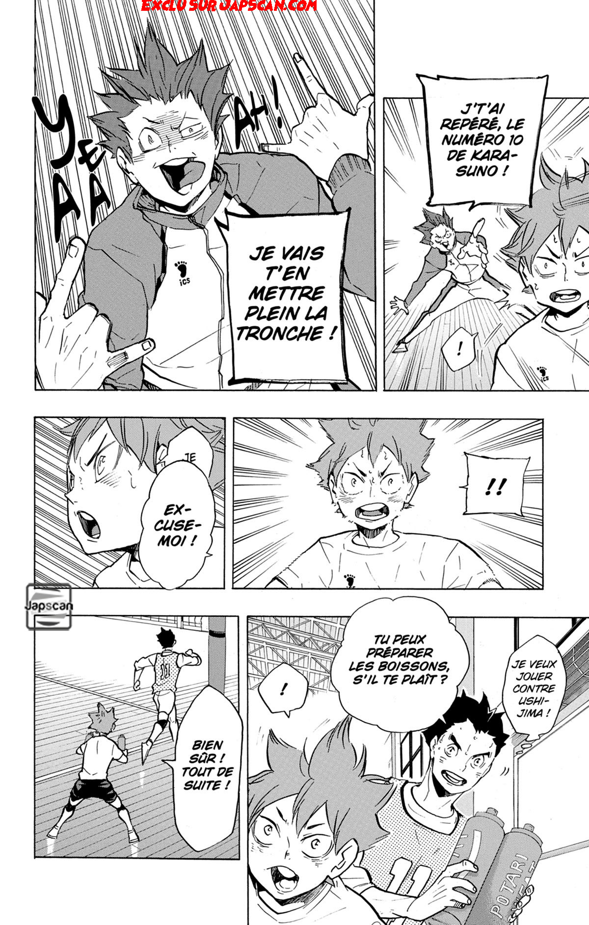 Read Haikyuu FR Manga Online