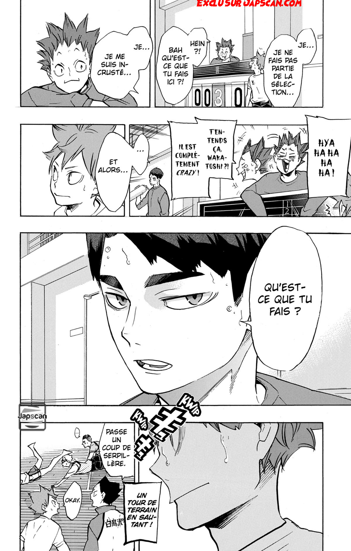 Read Haikyuu FR Manga Online