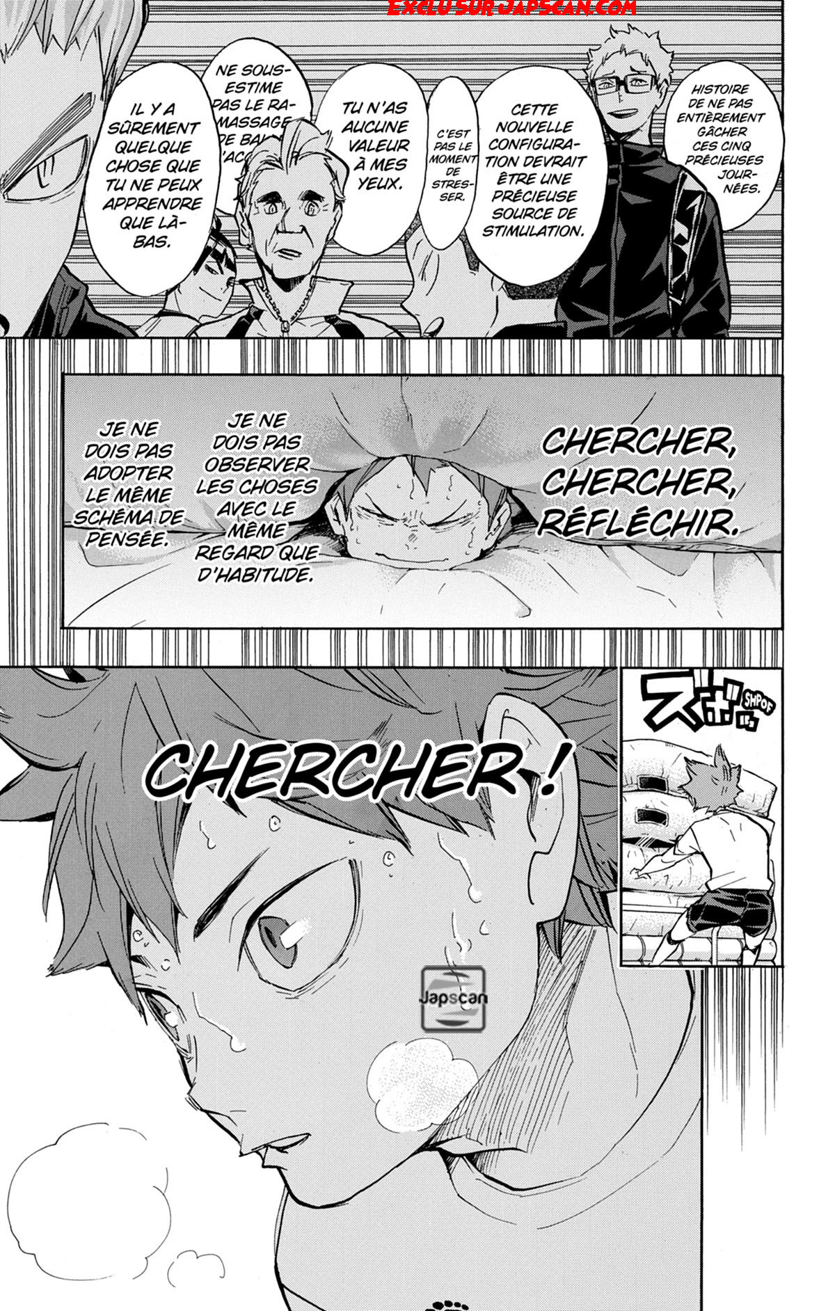 Read Haikyuu FR Manga Online