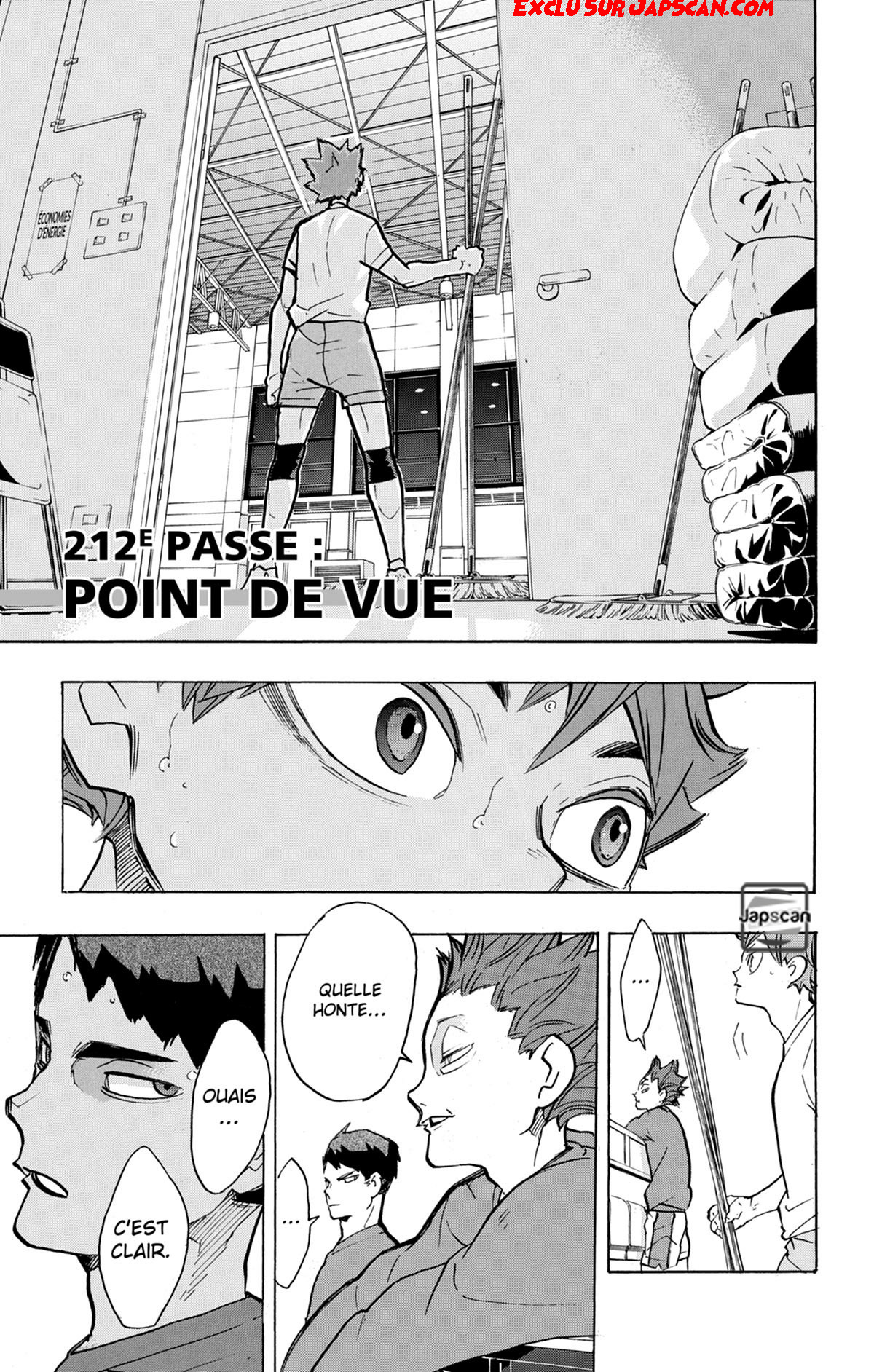 Read Haikyuu FR Manga Online