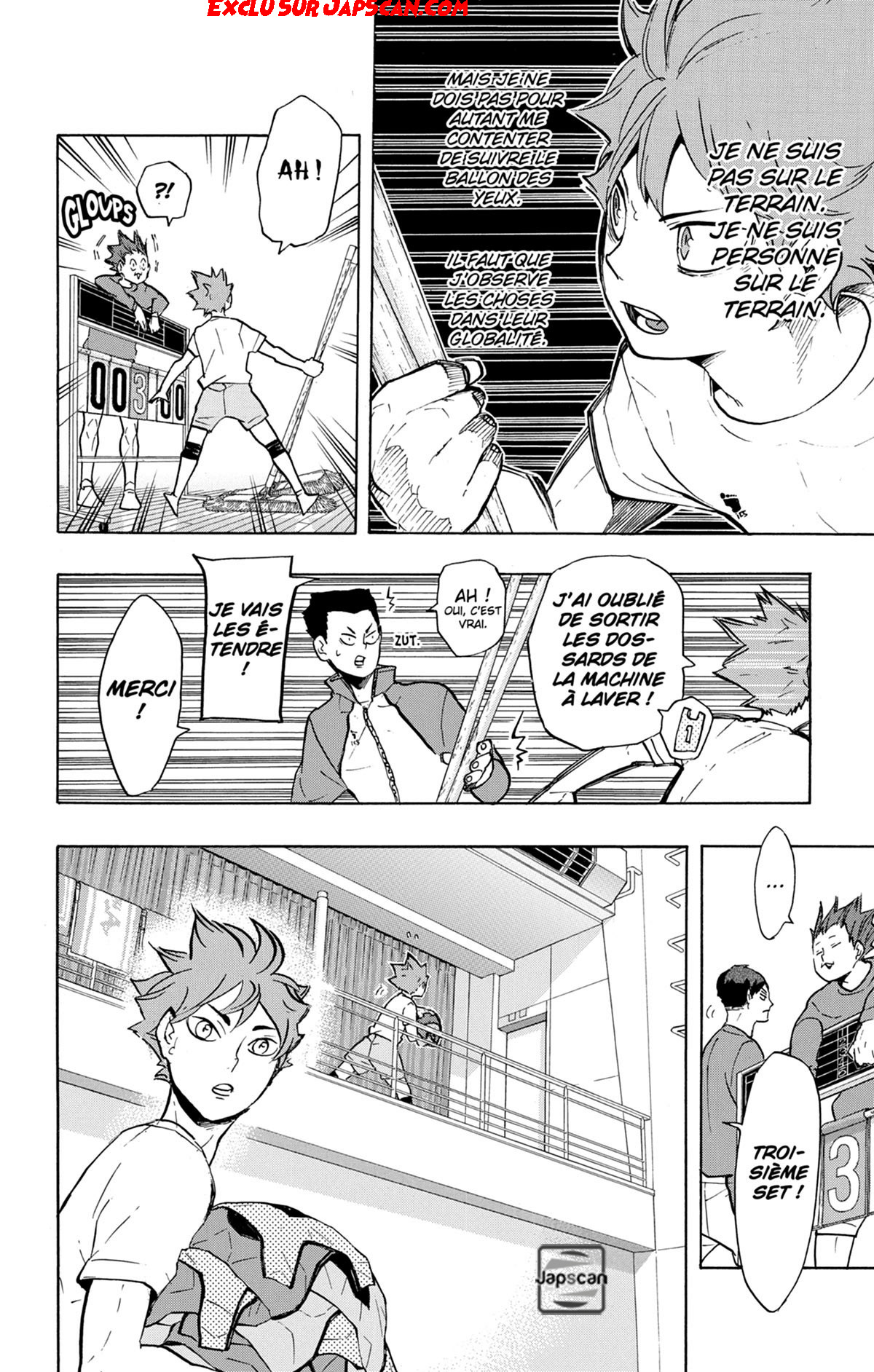 Read Haikyuu FR Manga Online