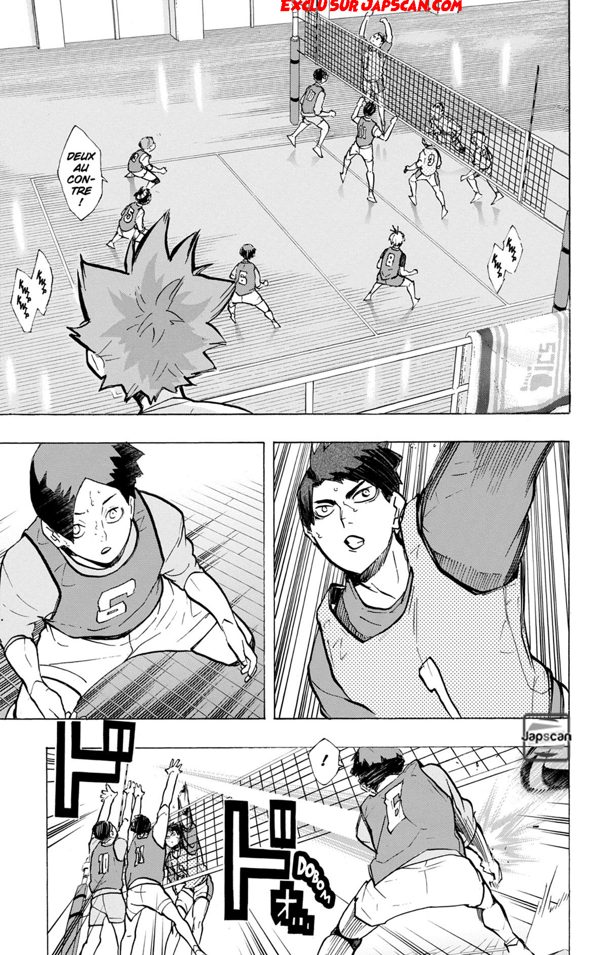 Read Haikyuu FR Manga Online