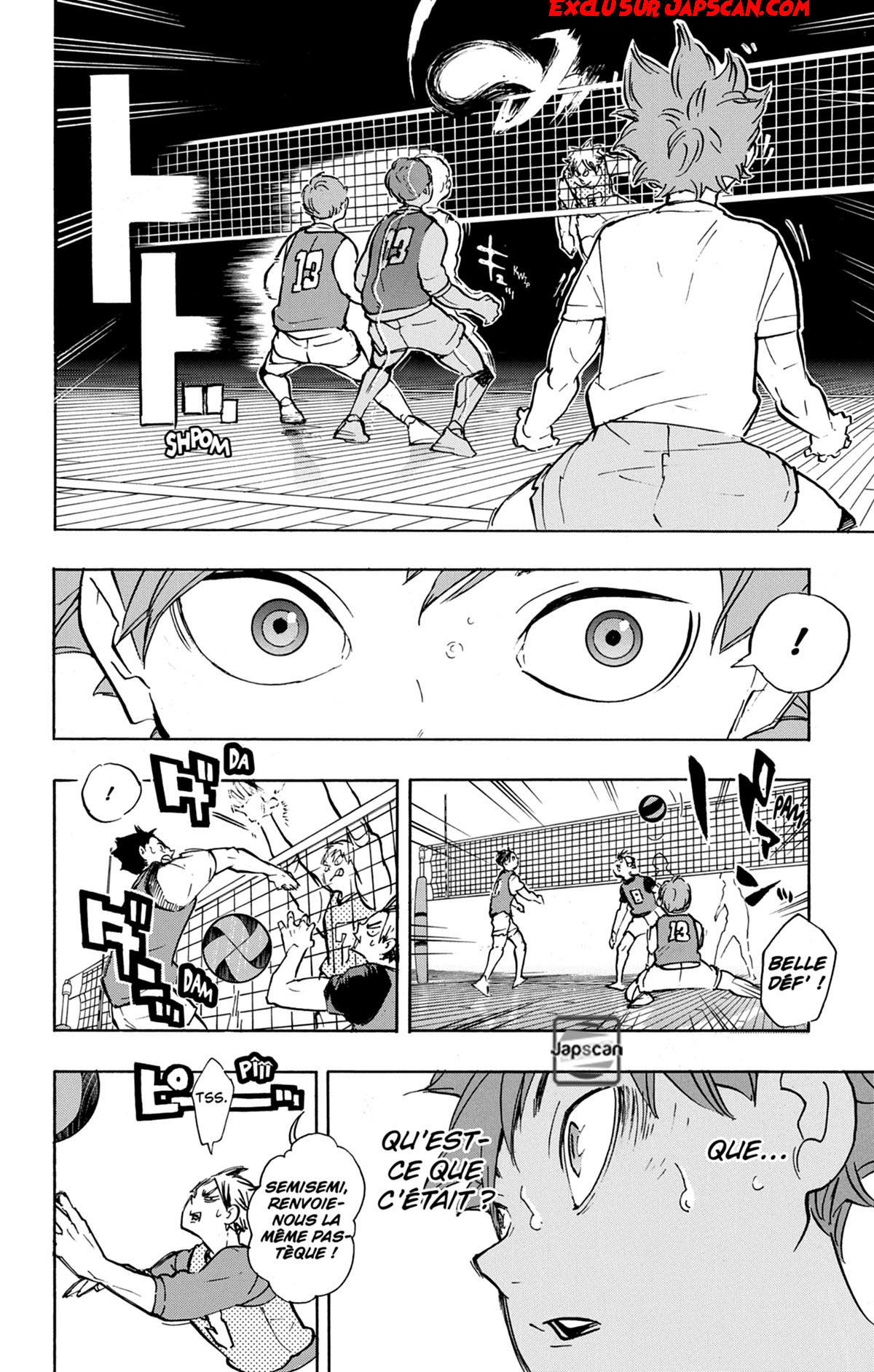 Read Haikyuu FR Manga Online