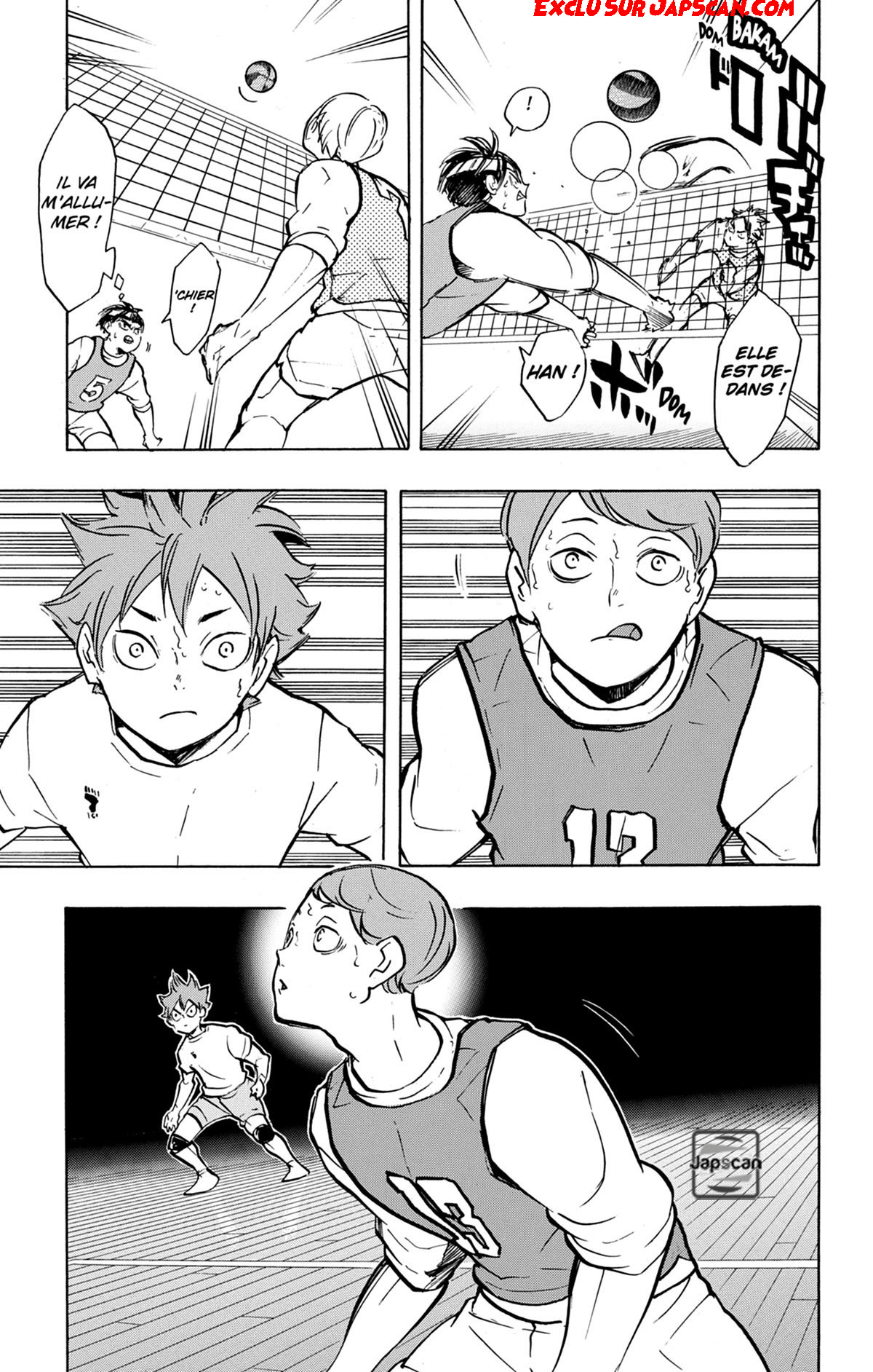 Read Haikyuu FR Manga Online