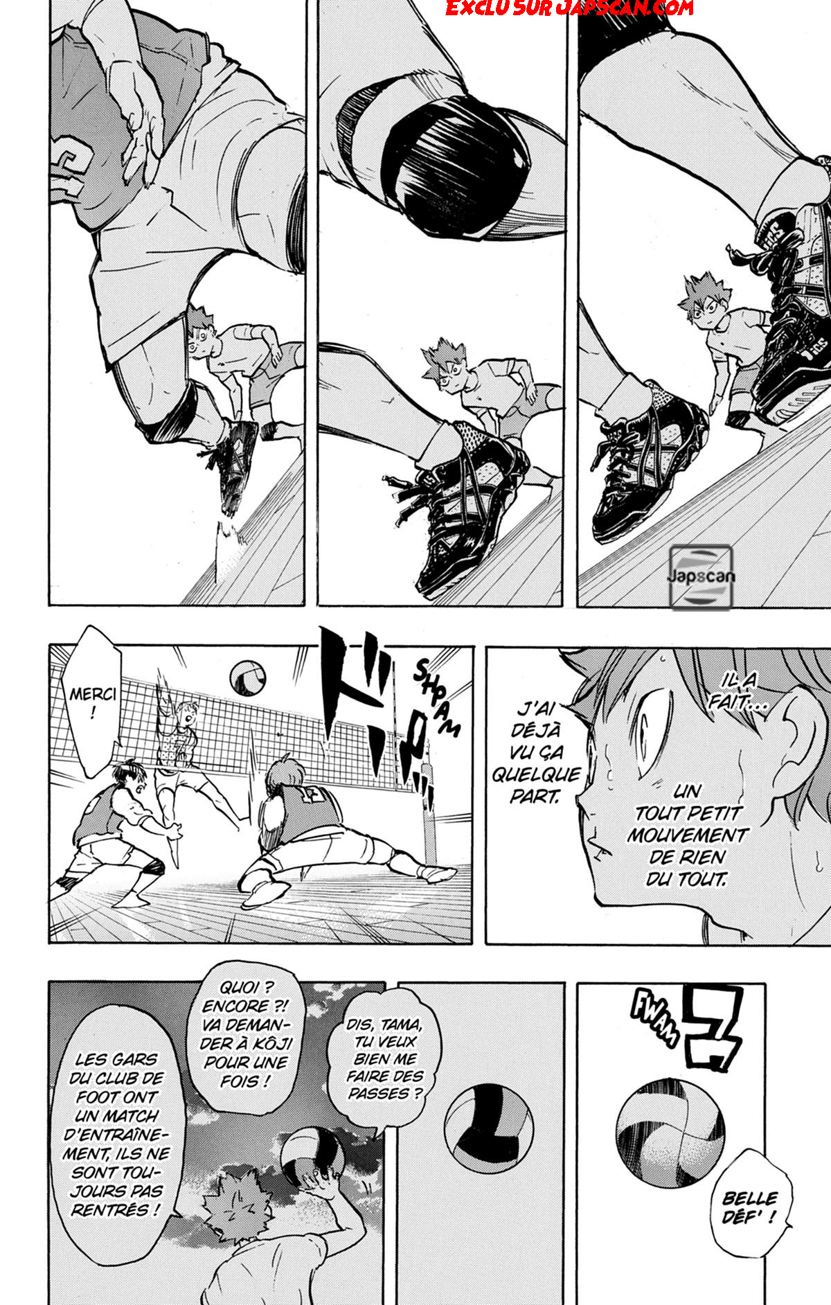 Read Haikyuu FR Manga Online