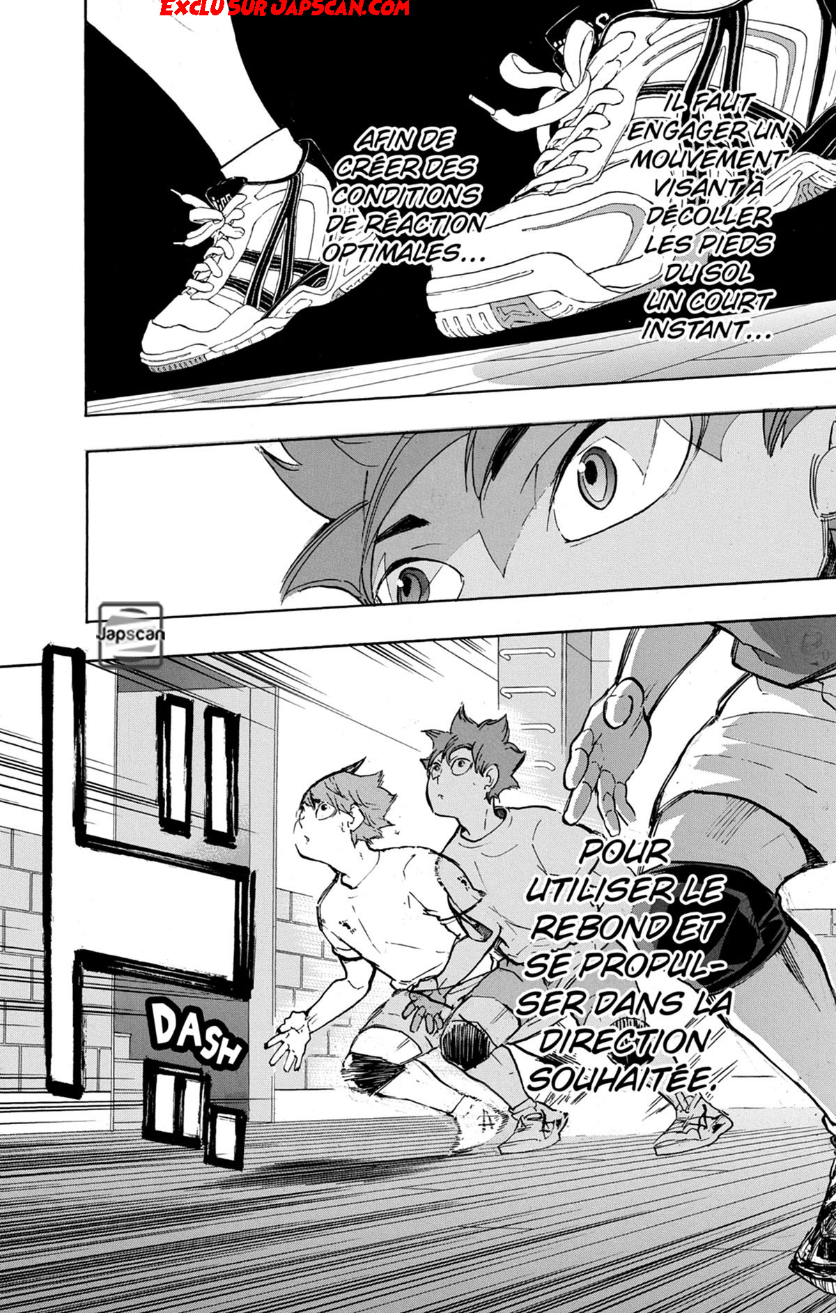 Read Haikyuu FR Manga Online