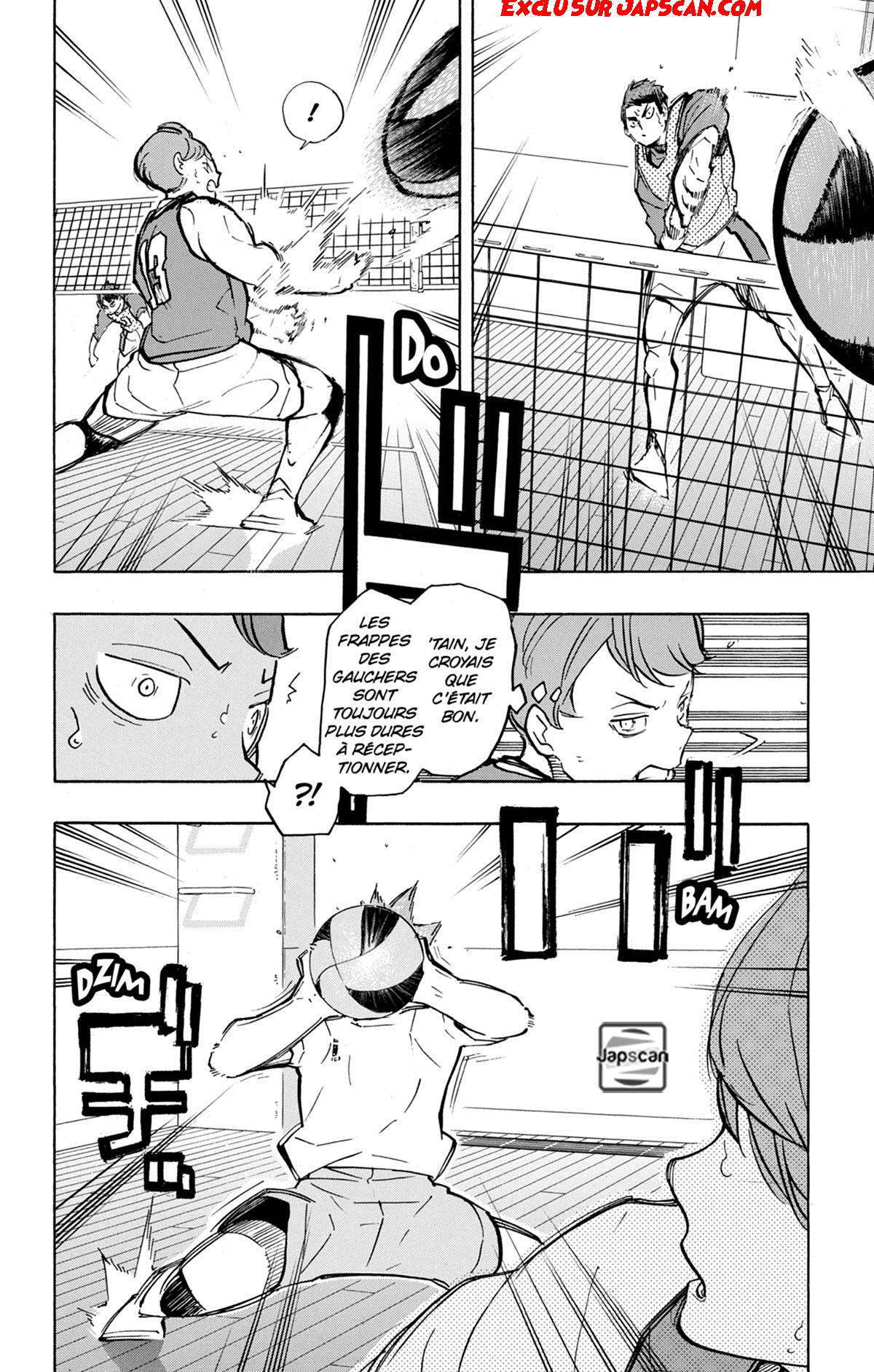 Read Haikyuu FR Manga Online