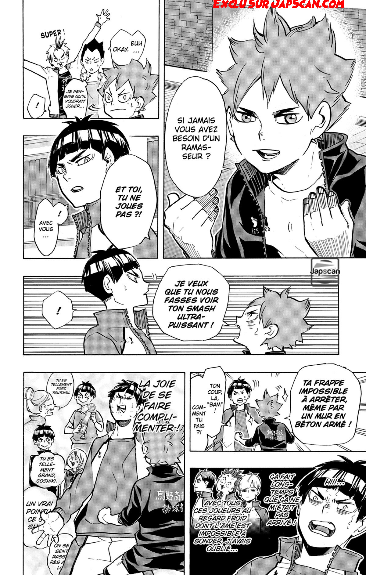 Read Haikyuu FR Manga Online