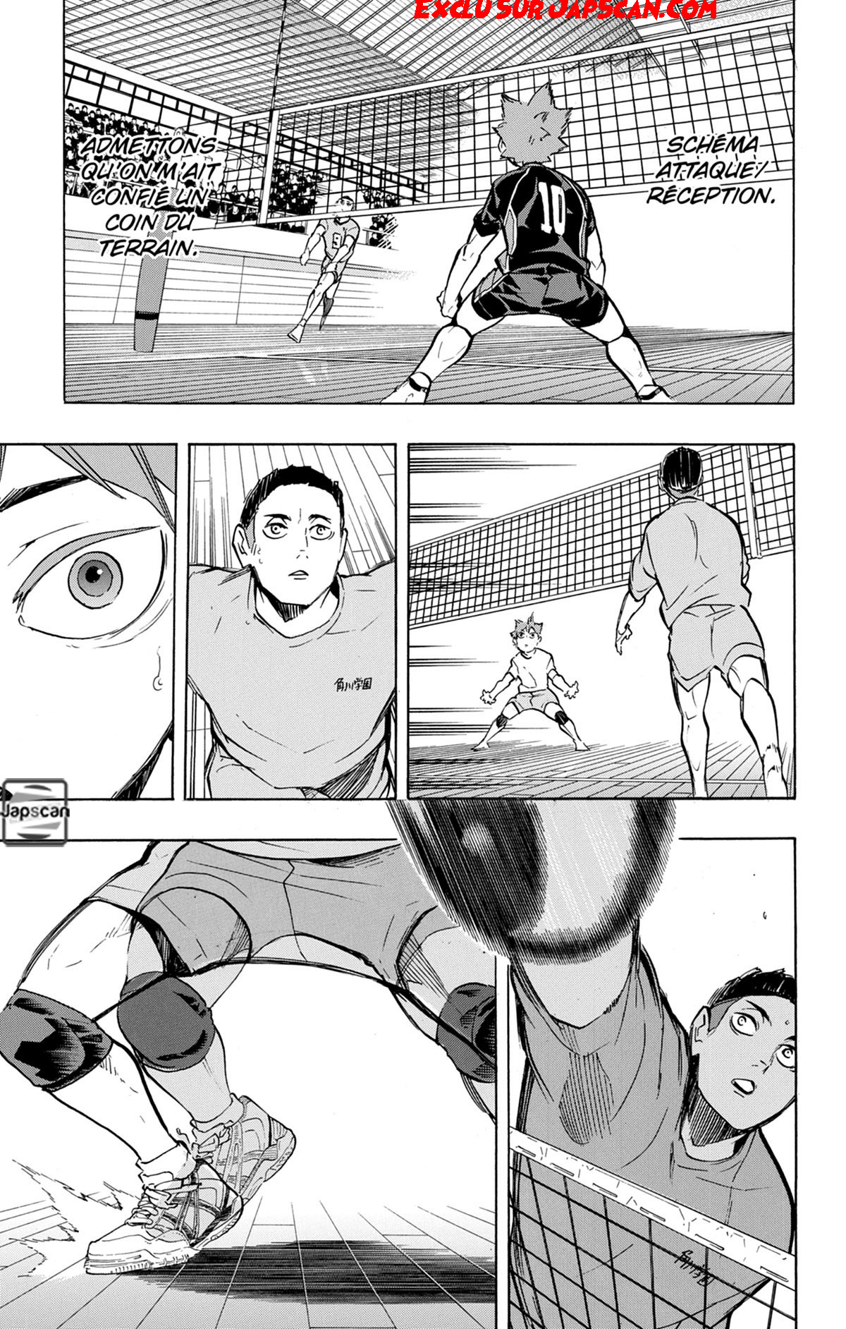 Read Haikyuu FR Manga Online
