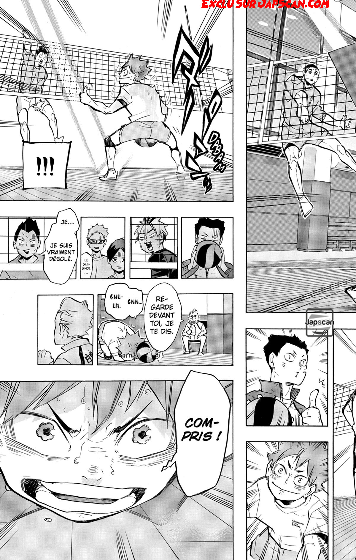 Read Haikyuu FR Manga Online