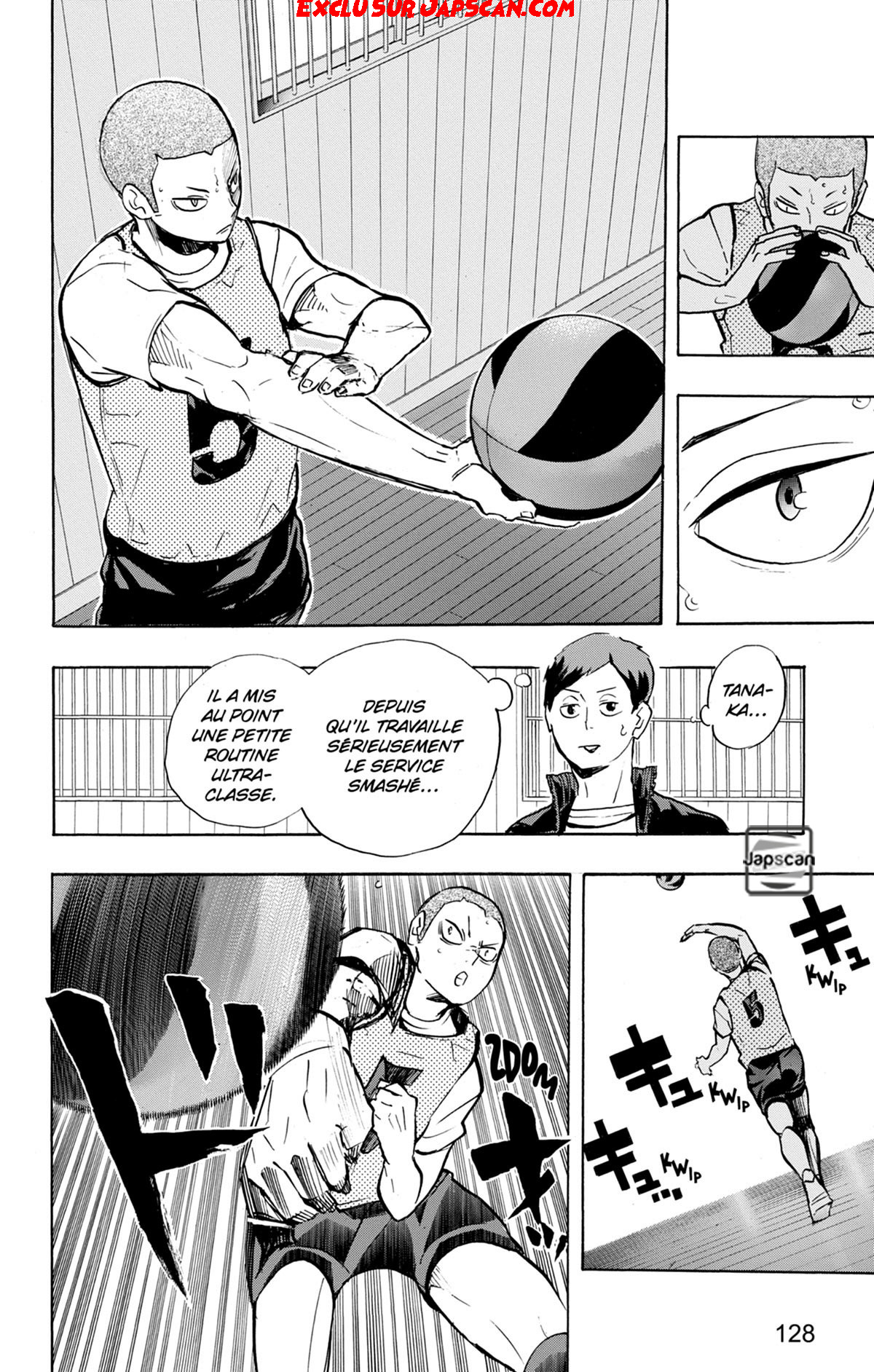 Read Haikyuu FR Manga Online
