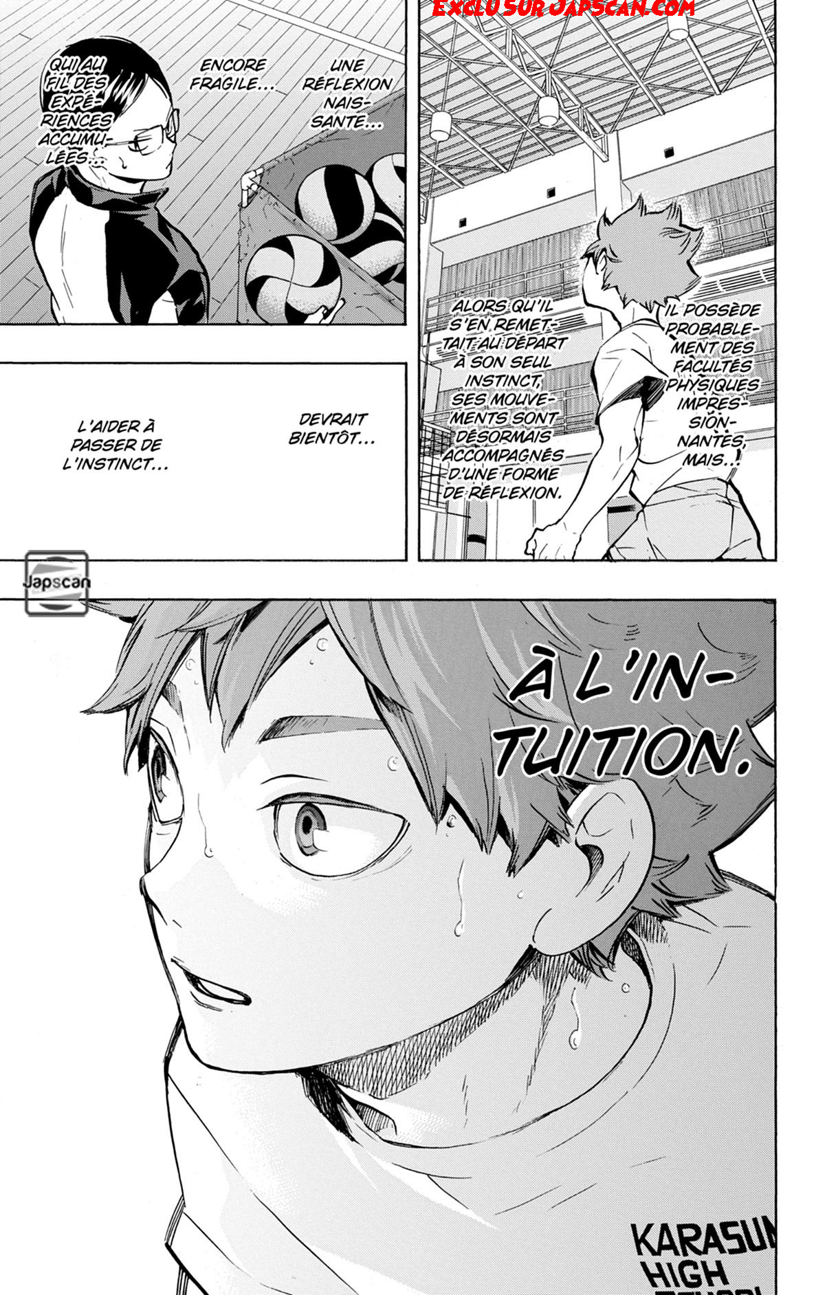 Read Haikyuu FR Manga Online