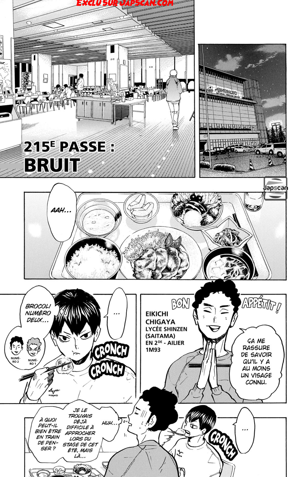 Read Haikyuu FR Manga Online