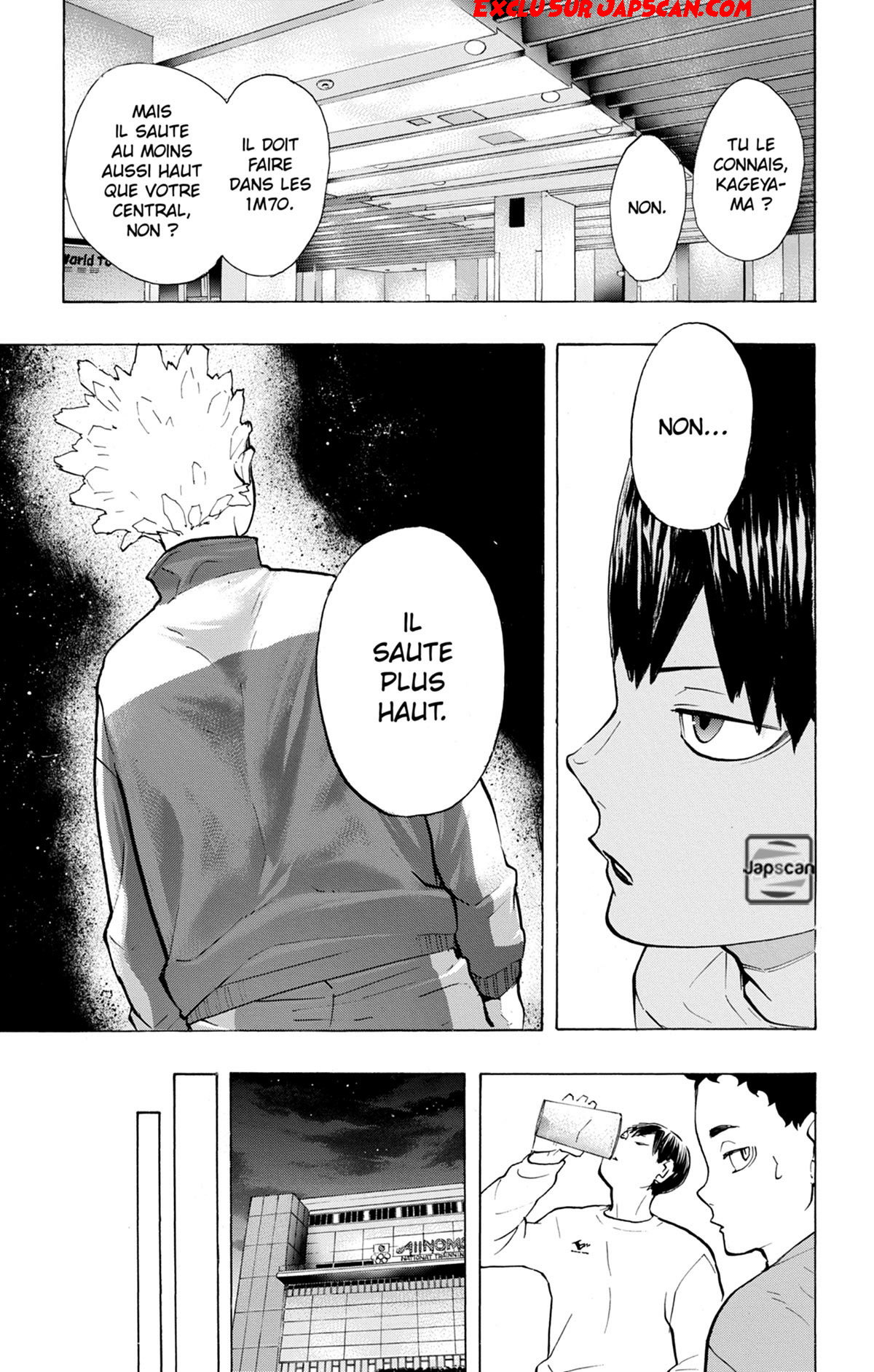 Read Haikyuu FR Manga Online