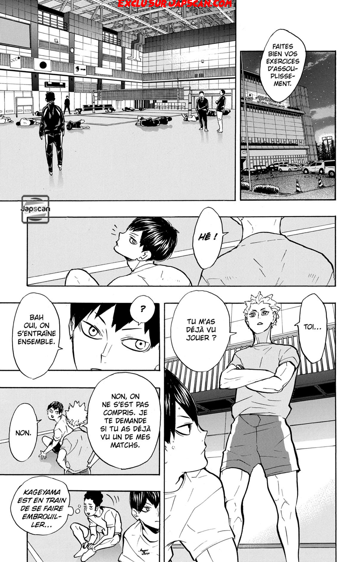 Read Haikyuu FR Manga Online