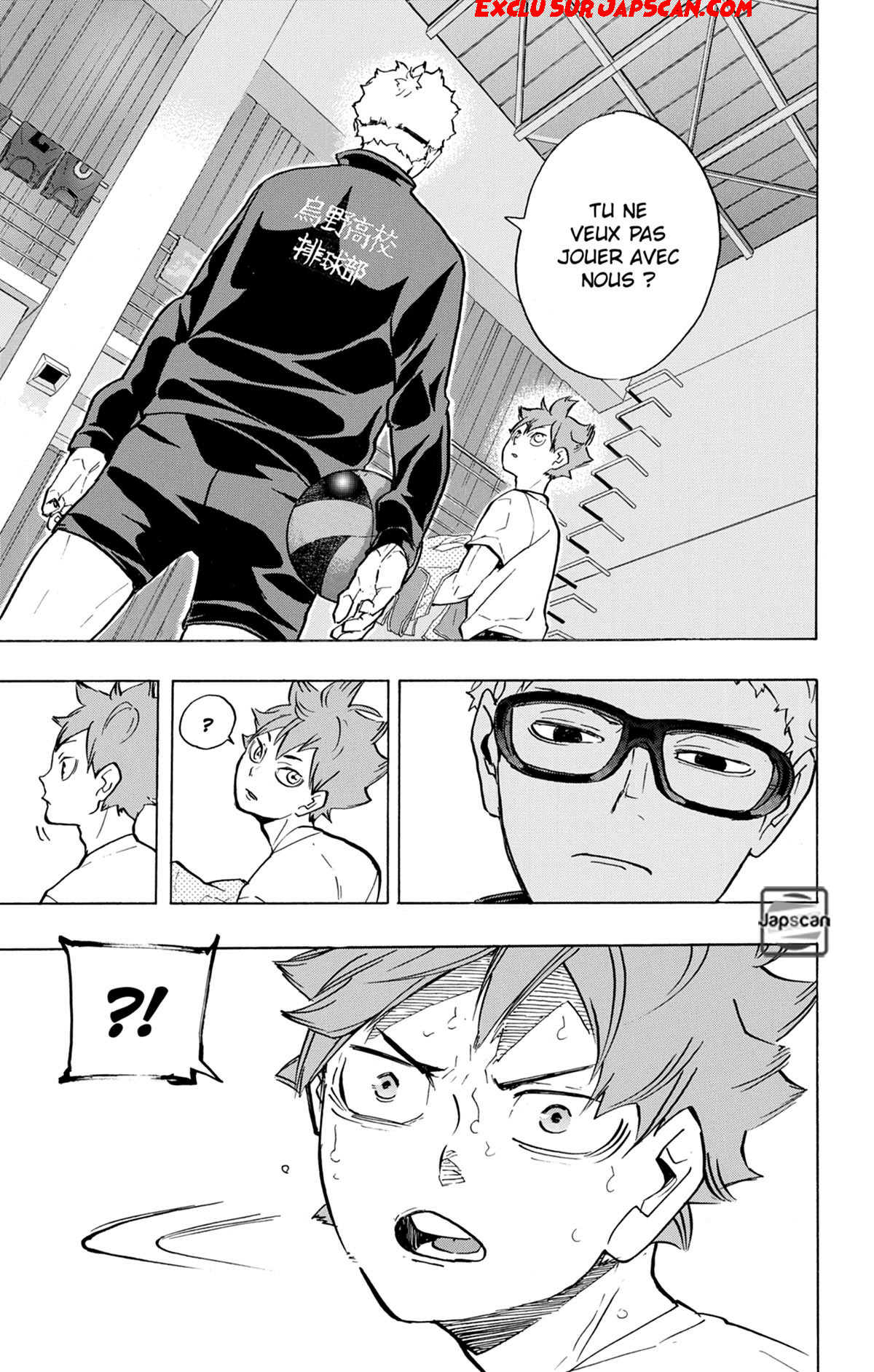 Read Haikyuu FR Manga Online