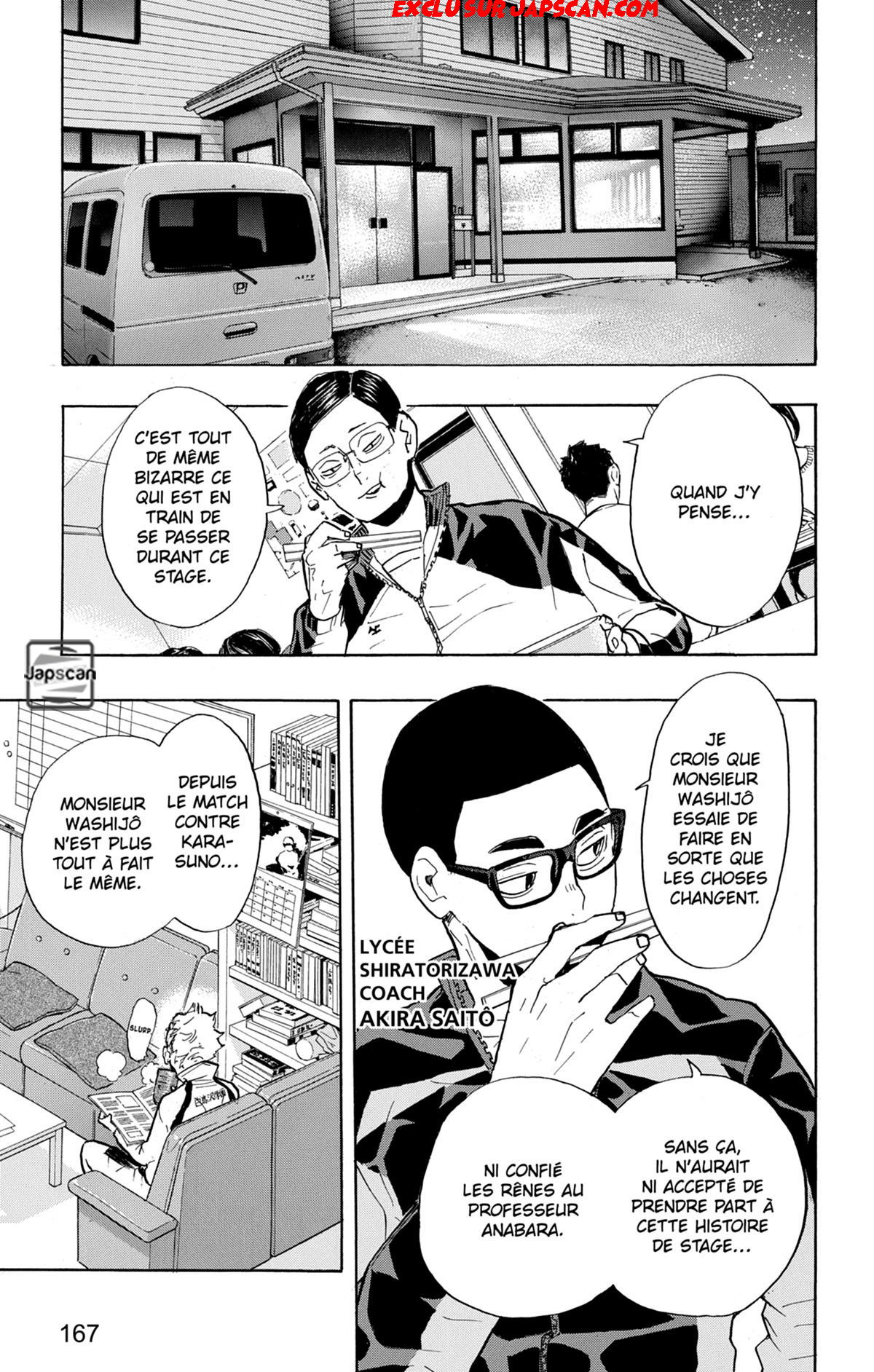 Read Haikyuu FR Manga Online