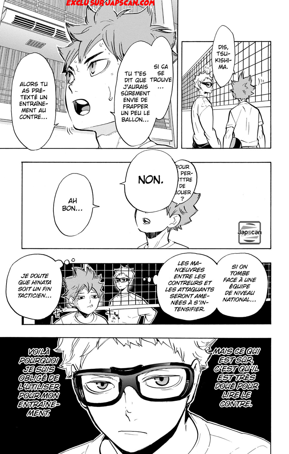 Read Haikyuu FR Manga Online