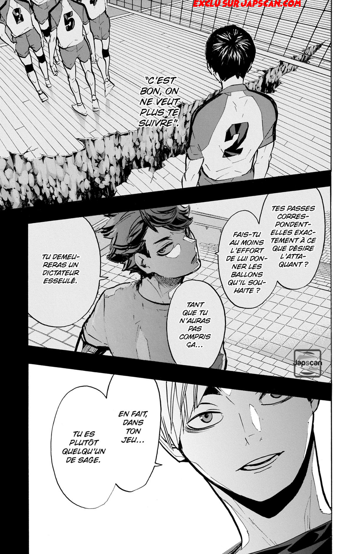 Read Haikyuu FR Manga Online
