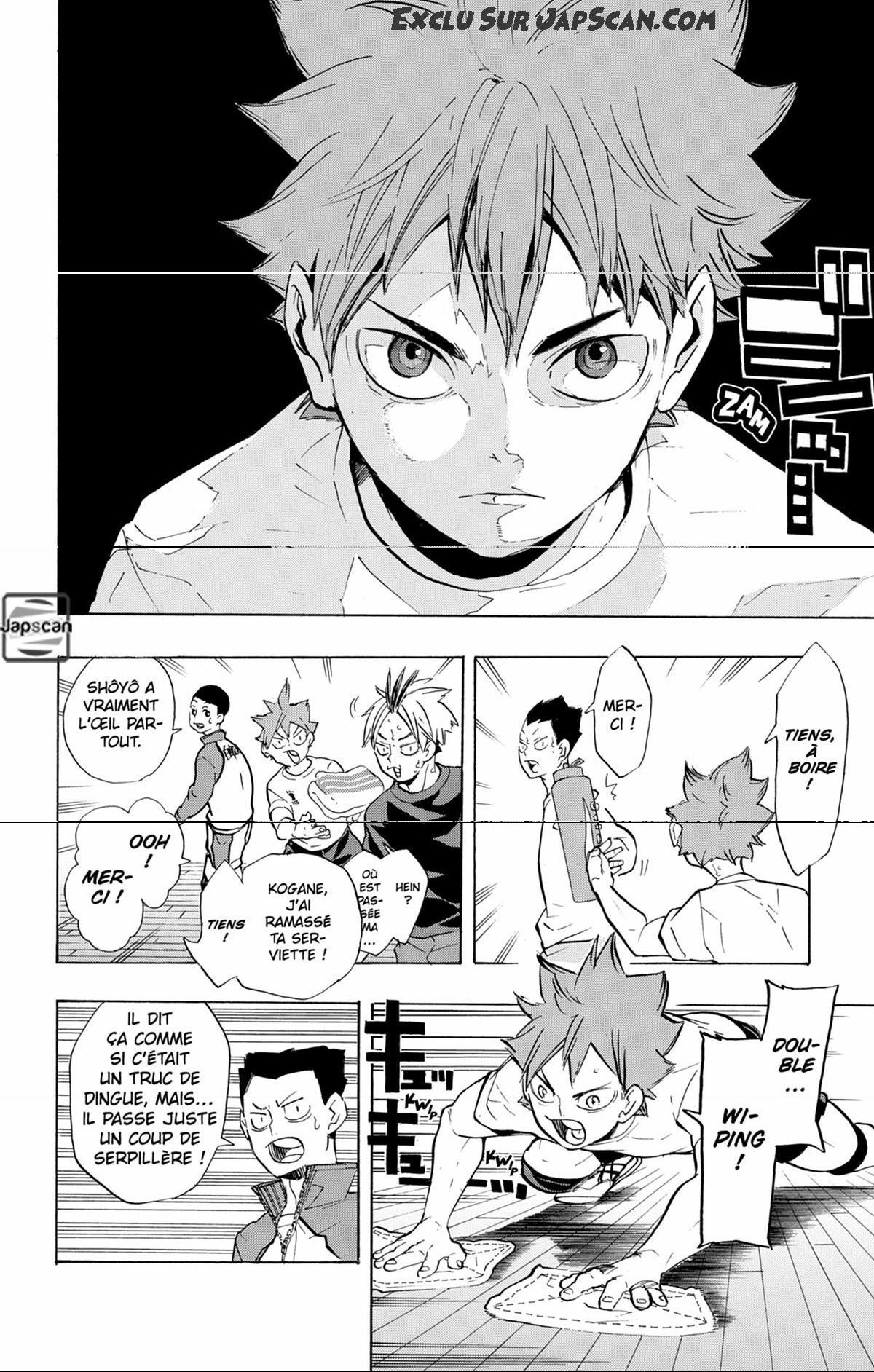 Read Haikyuu FR Manga Online