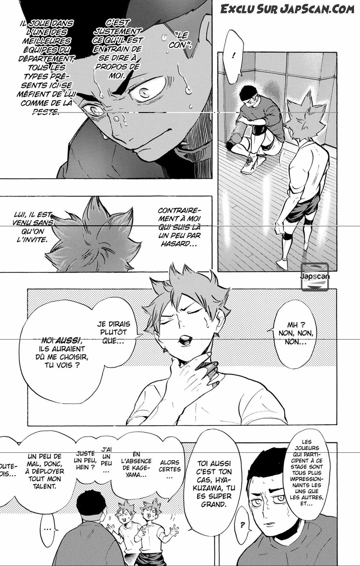 Read Haikyuu FR Manga Online
