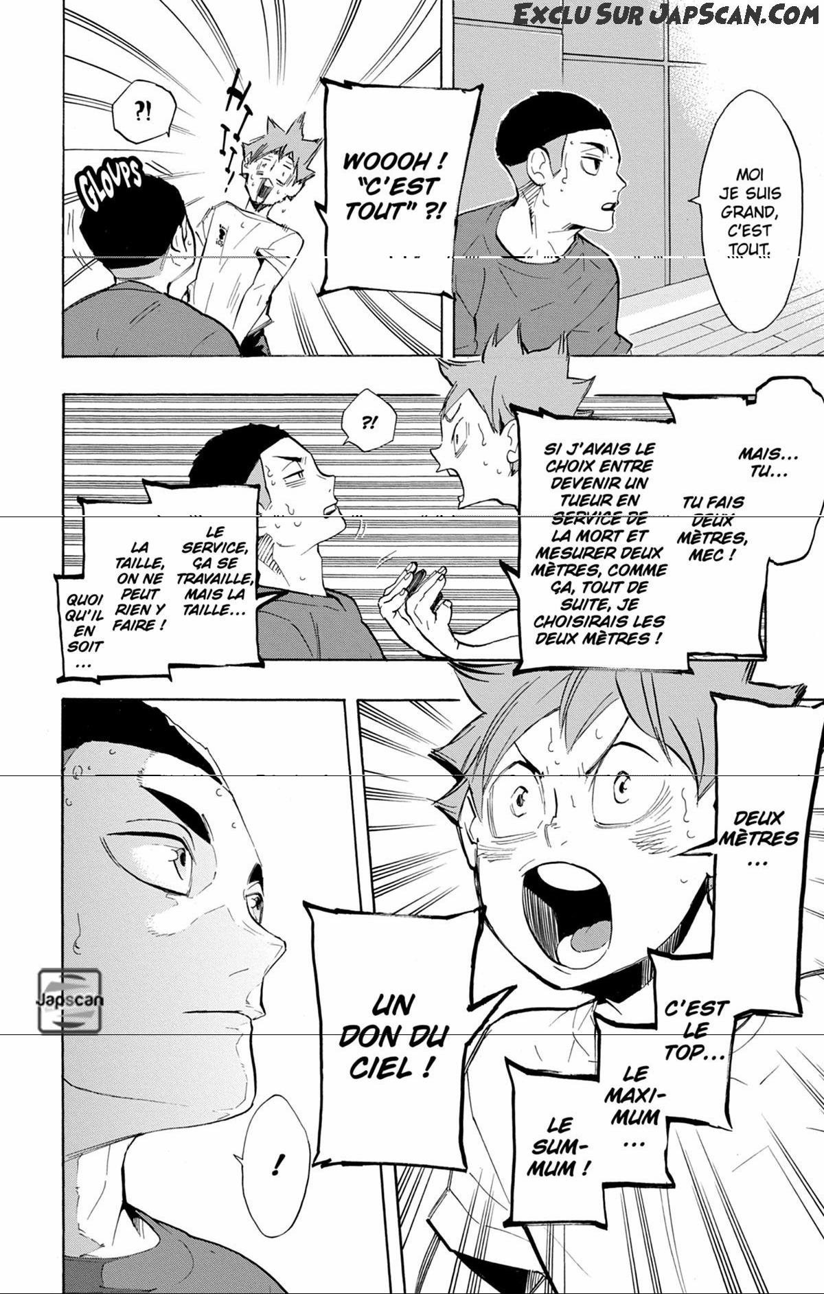 Read Haikyuu FR Manga Online