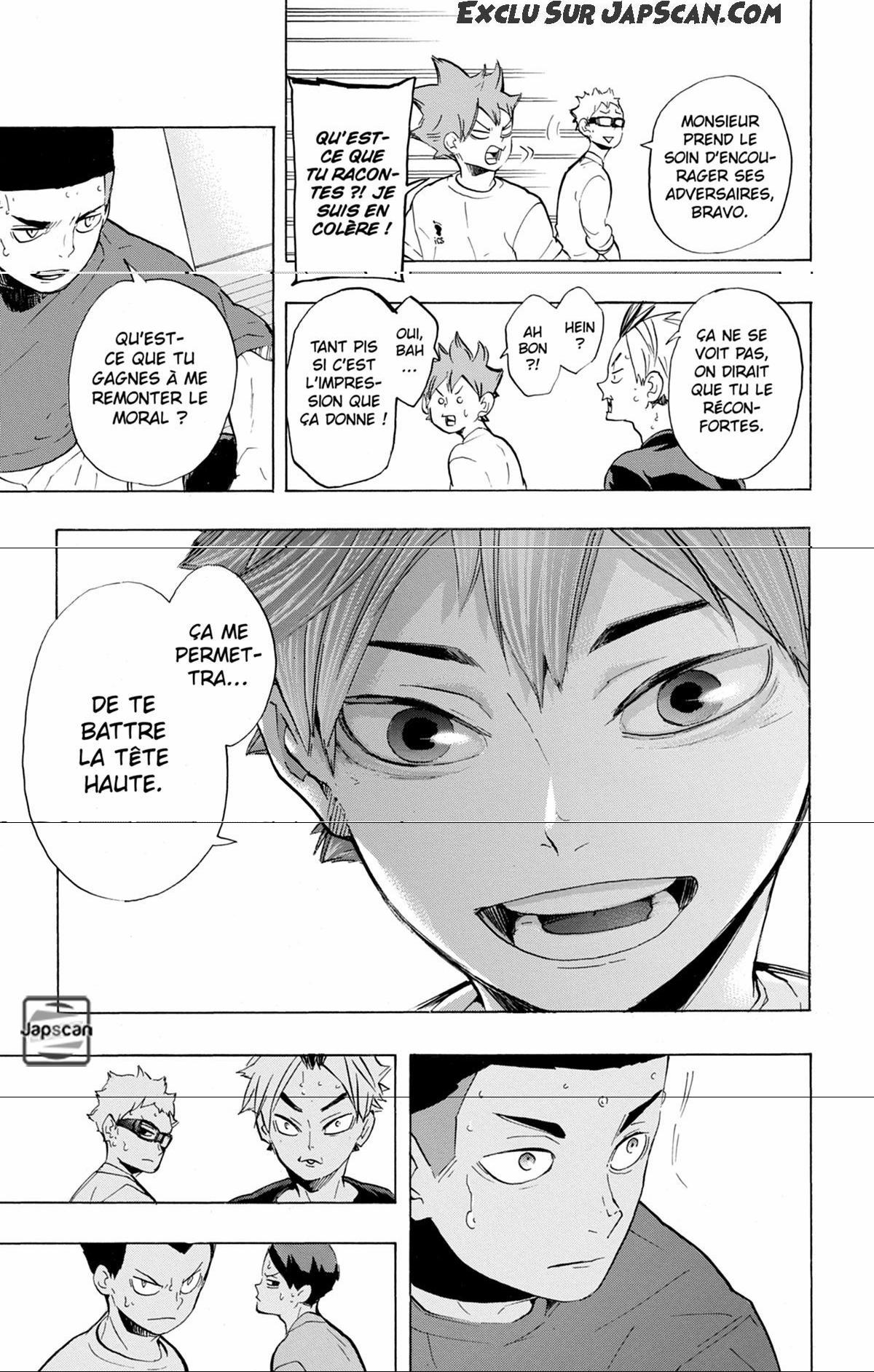 Read Haikyuu FR Manga Online