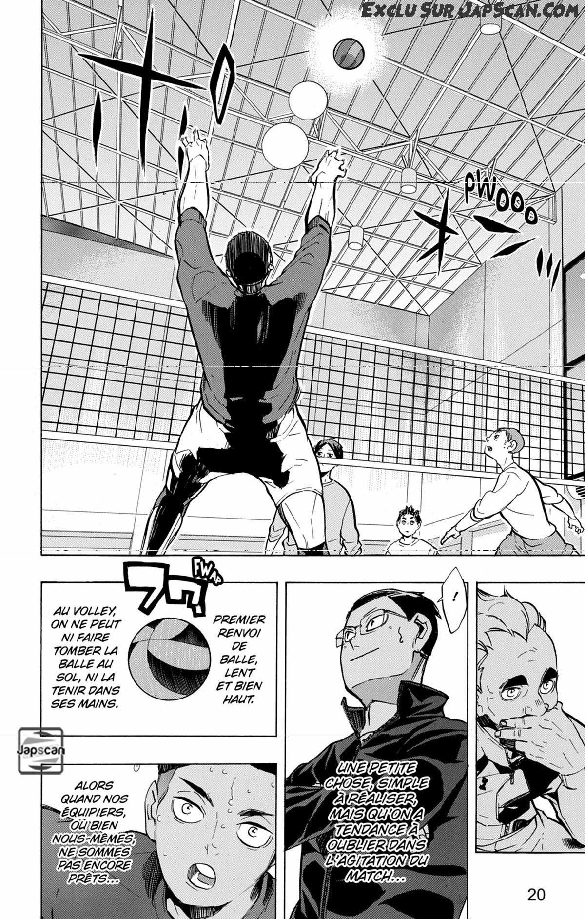 Read Haikyuu FR Manga Online