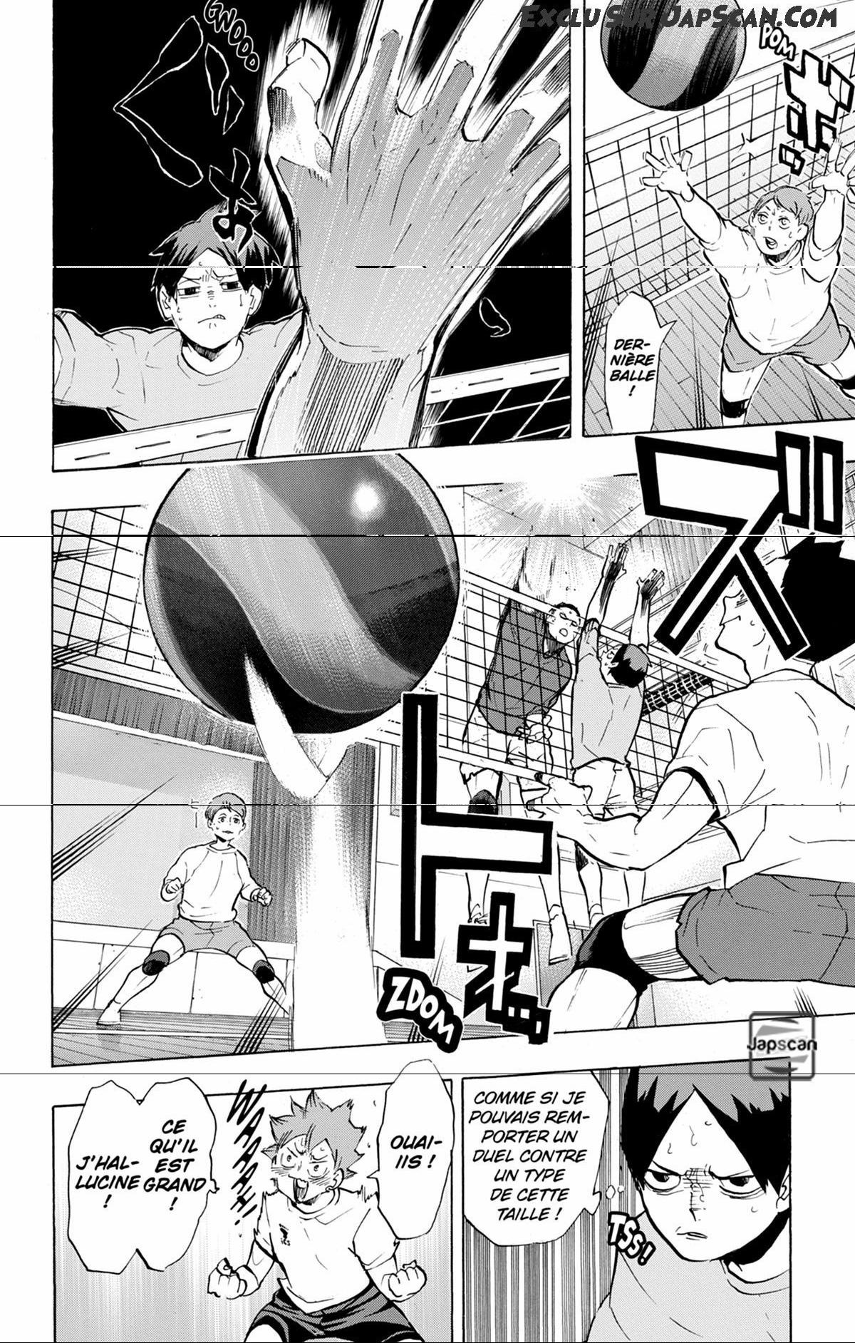 Read Haikyuu FR Manga Online